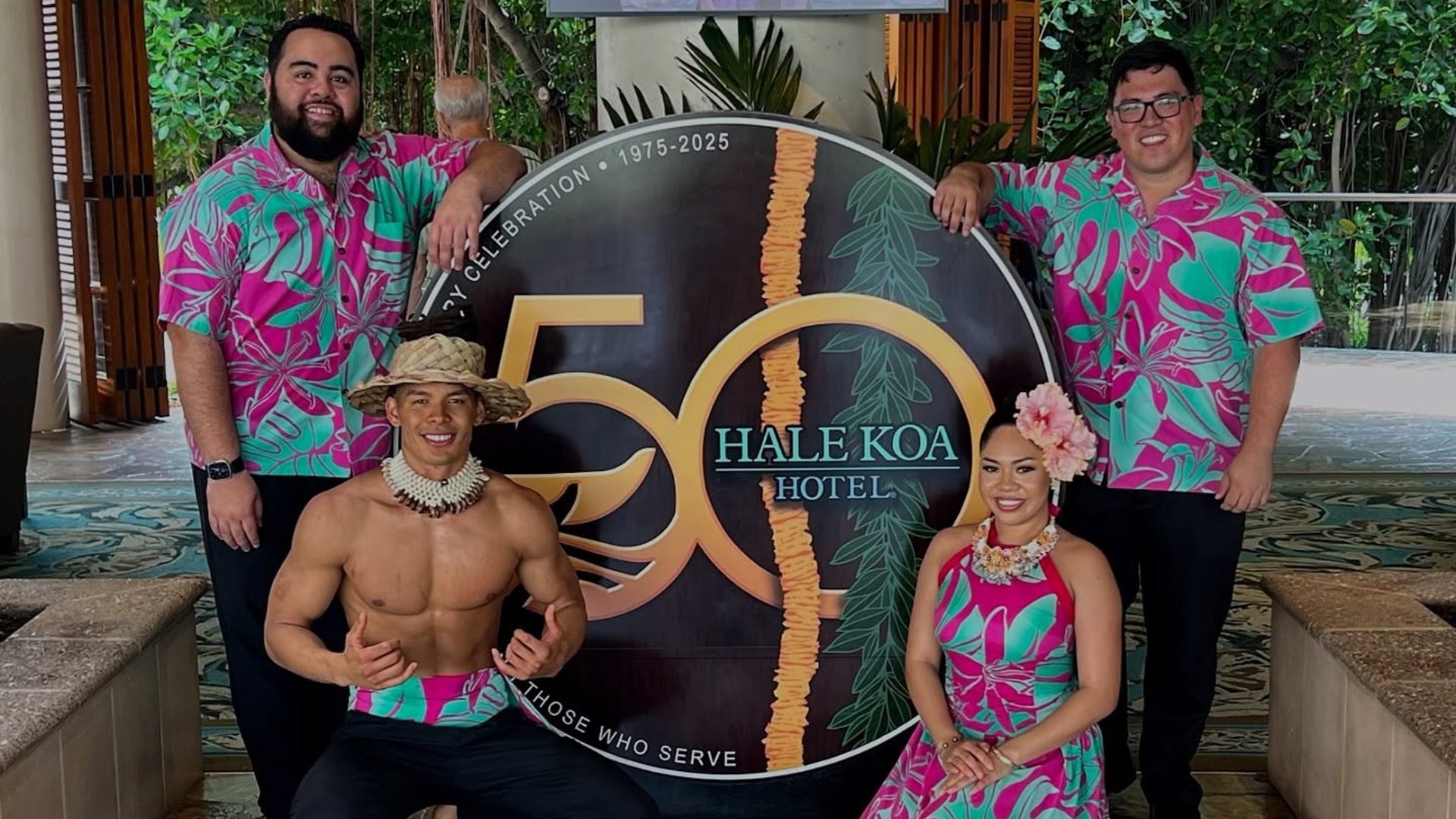 Hale Koa 50th Anniversary