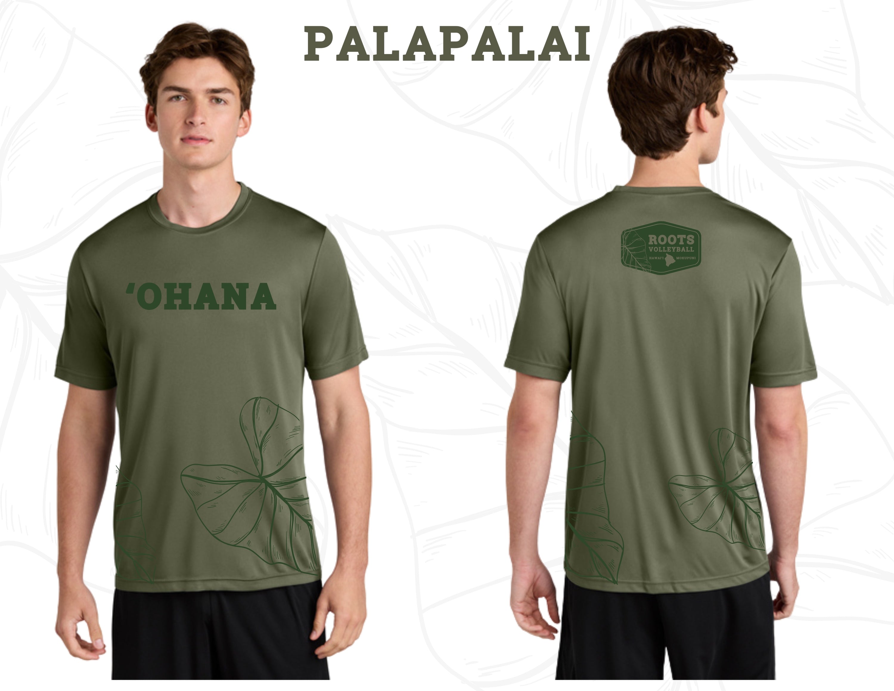 Roots Volleyball 2025 ʻOhana Tee – Unisex