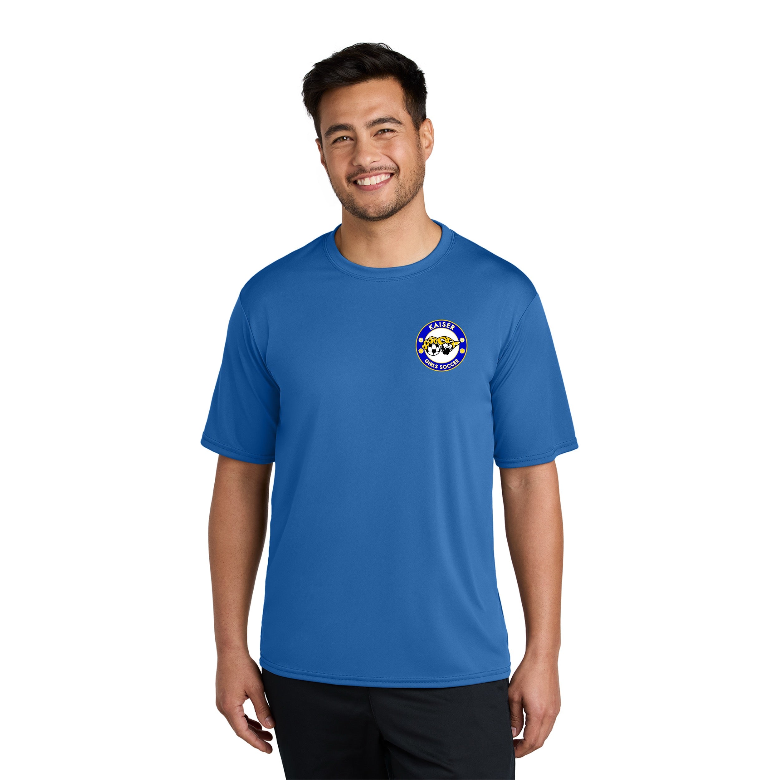 Kaiser Girls Soccer Performance Tee