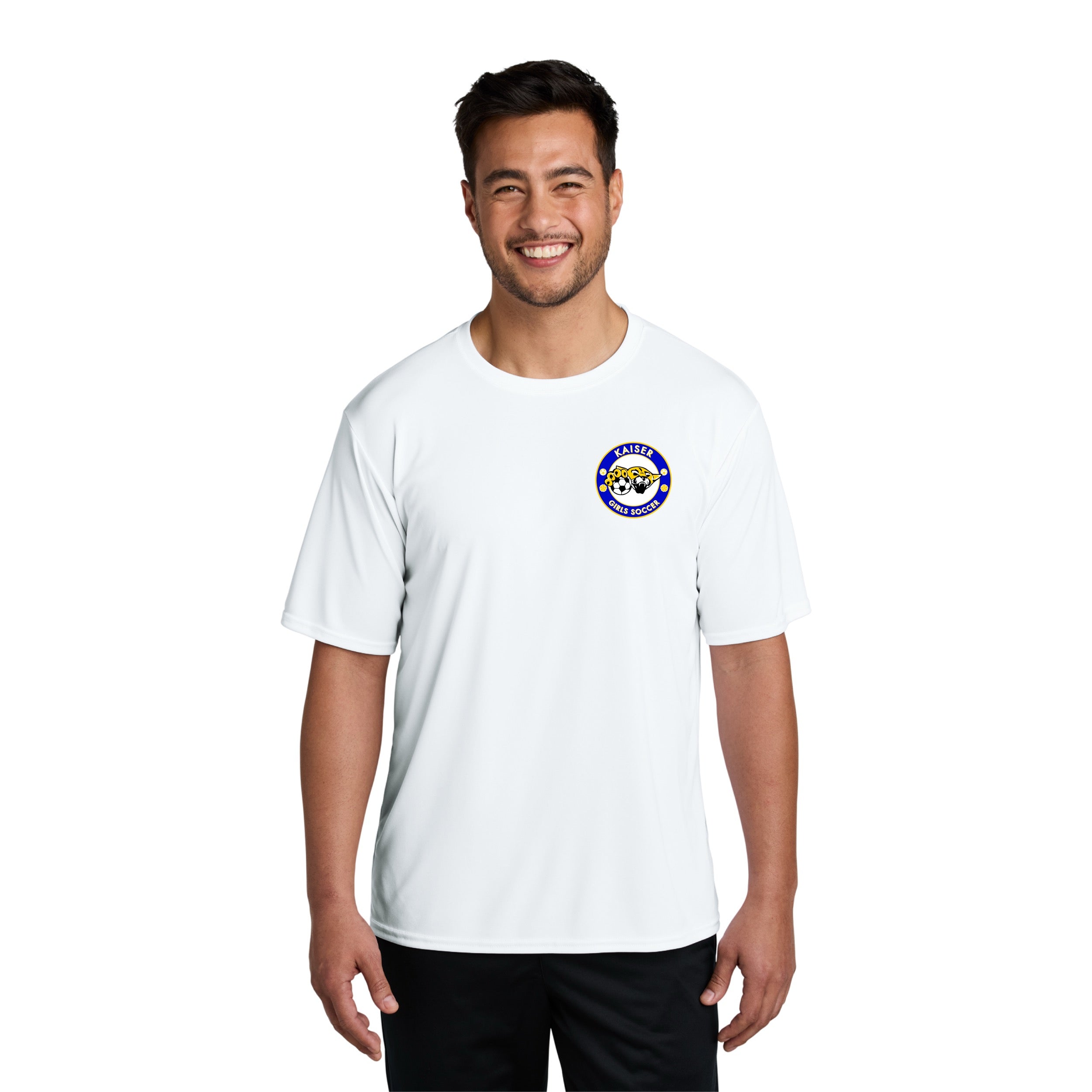 Kaiser Girls Soccer Performance Tee