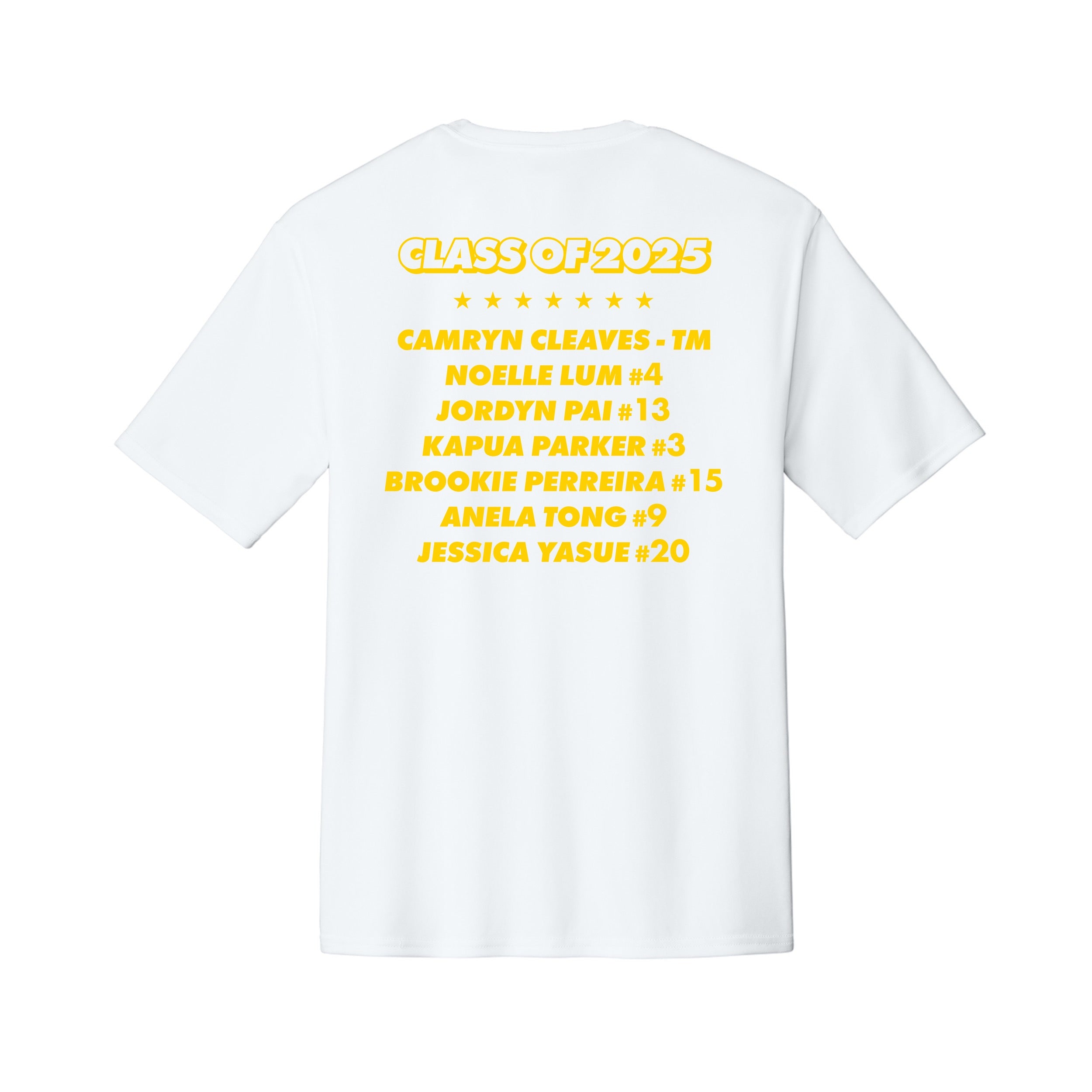 Kaiser Girls Soccer Performance Tee