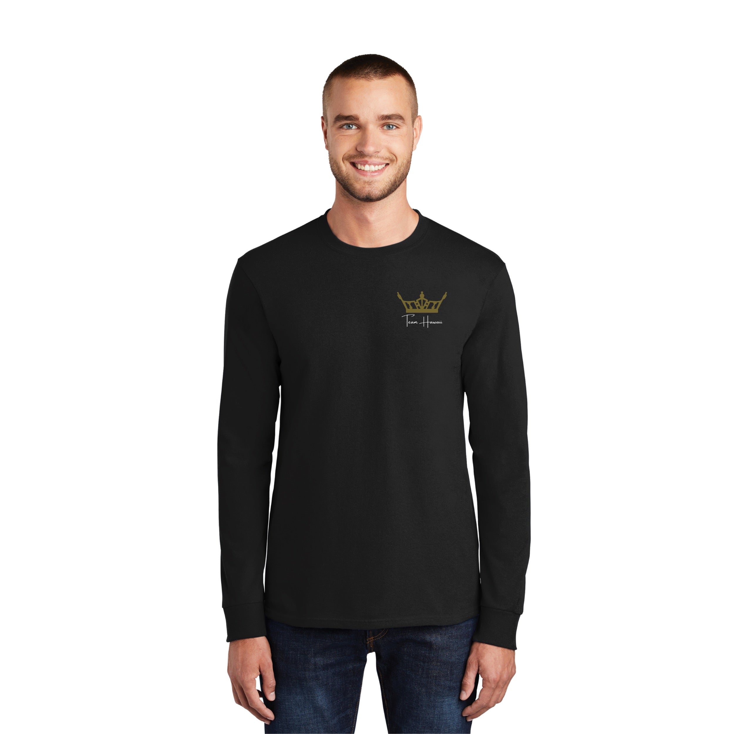 Team Hawaii 2024 Long Sleeve Tee