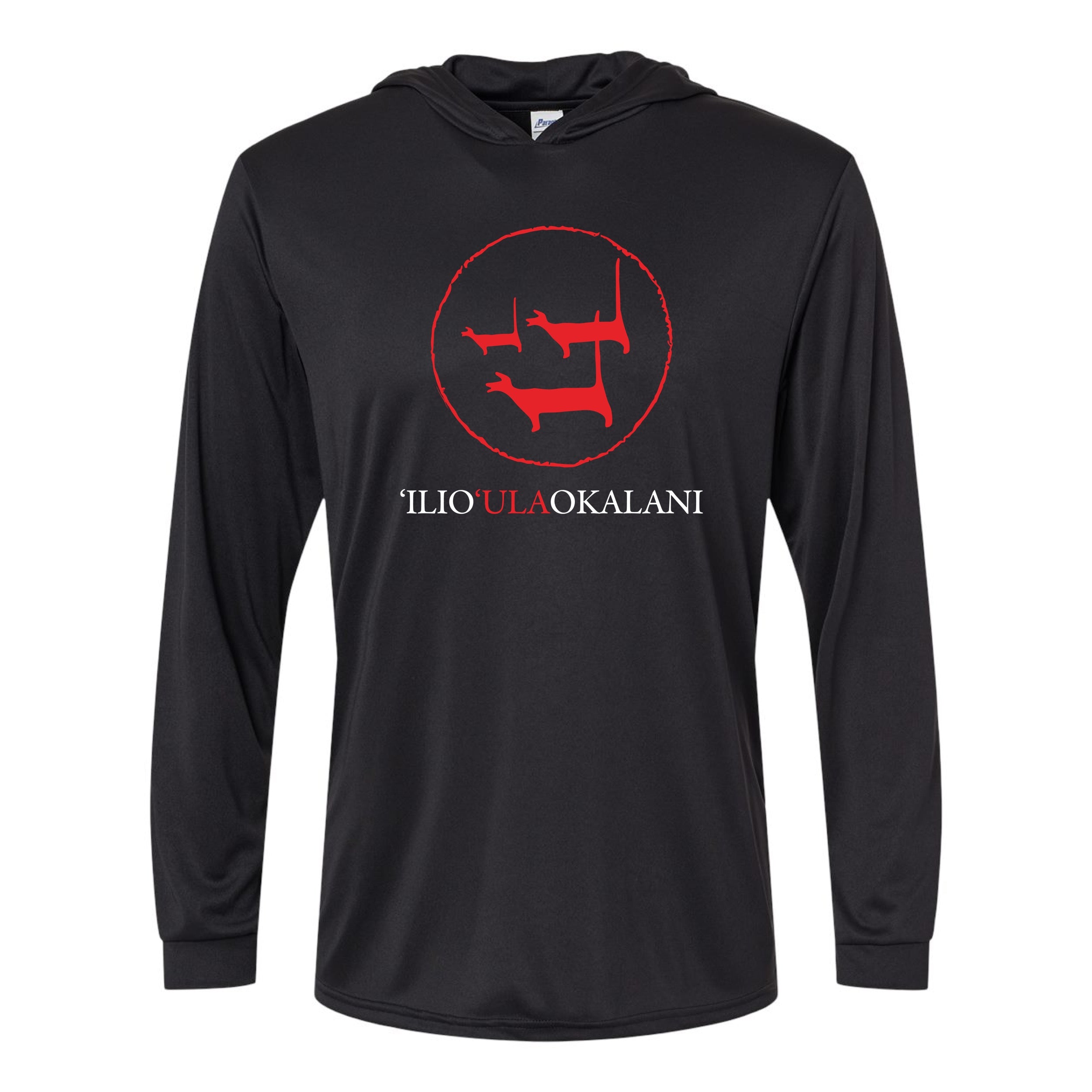 ʻIlioʻulaokalani Dri-fit Hoodie