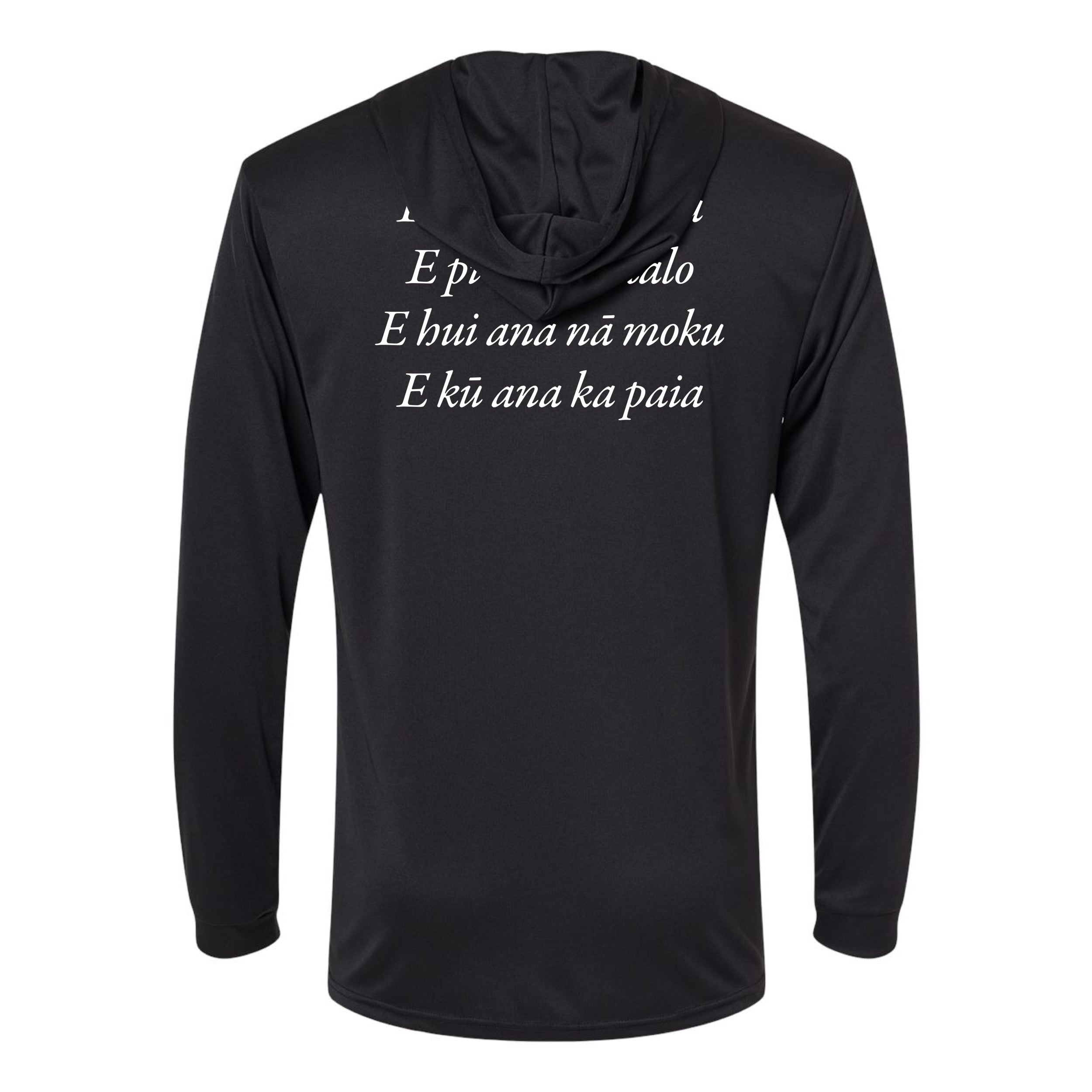 ʻIlioʻulaokalani Dri-fit Hoodie