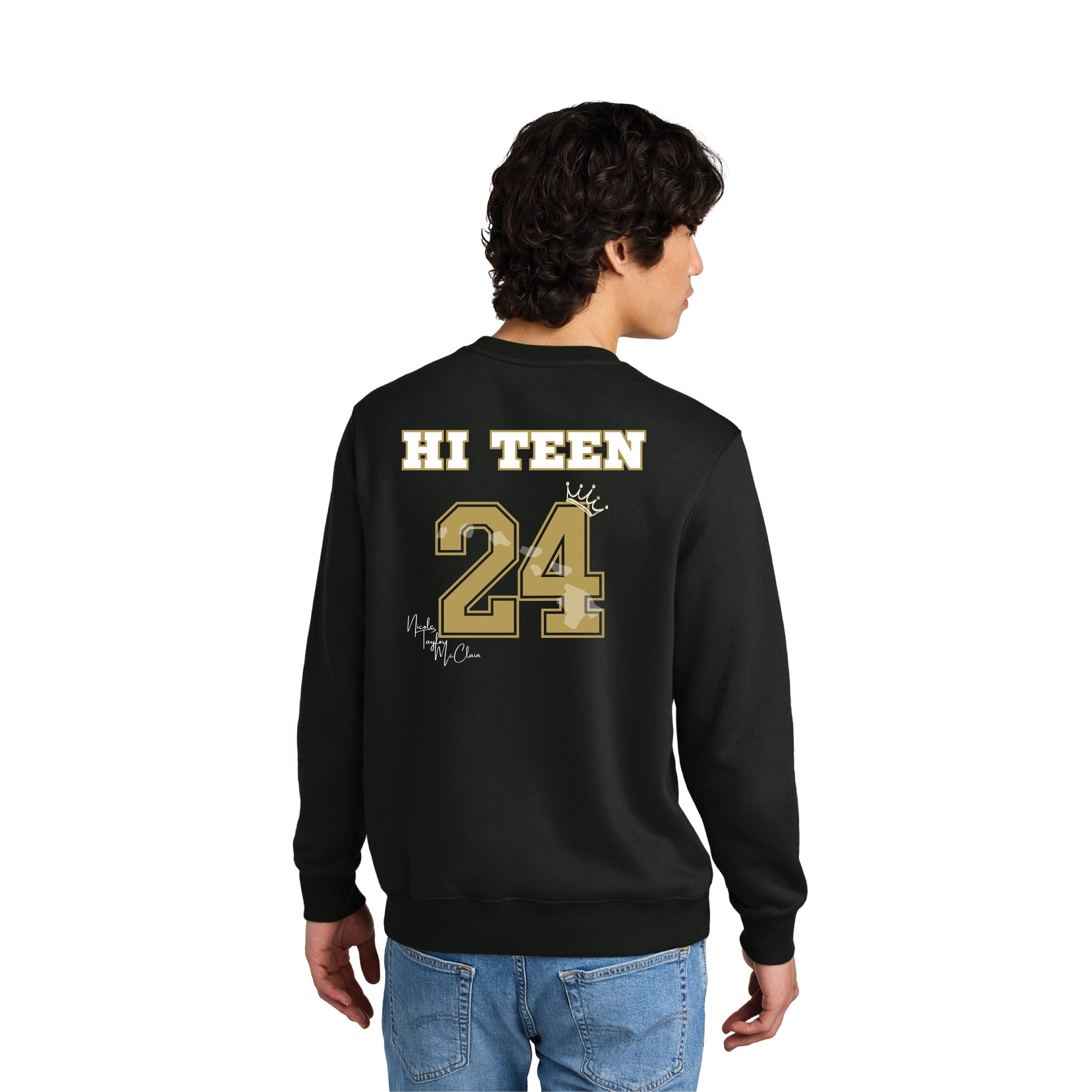 Team Hawaii 2024 Crewneck