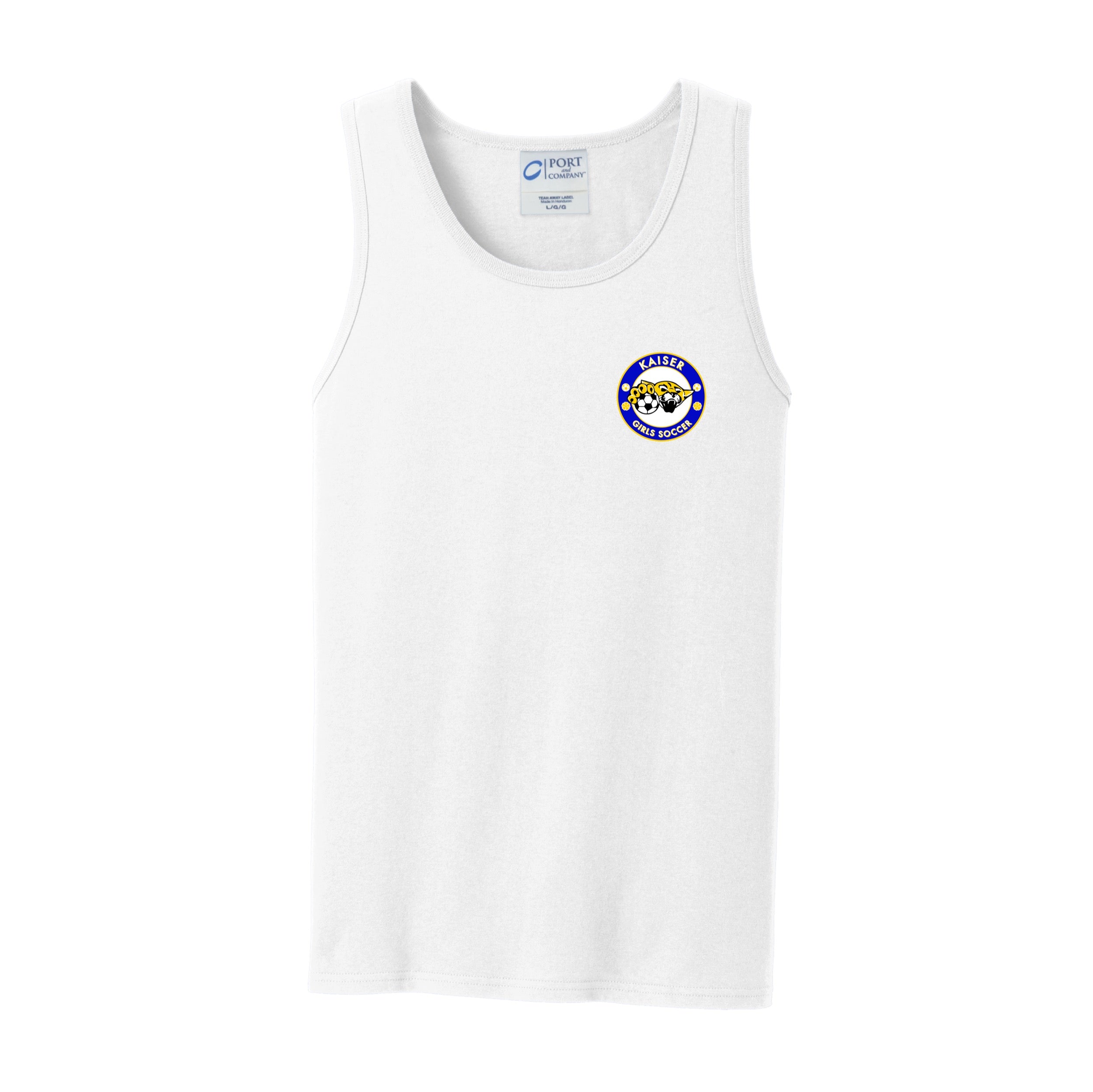 Kaiser Girls Soccer Tank Top