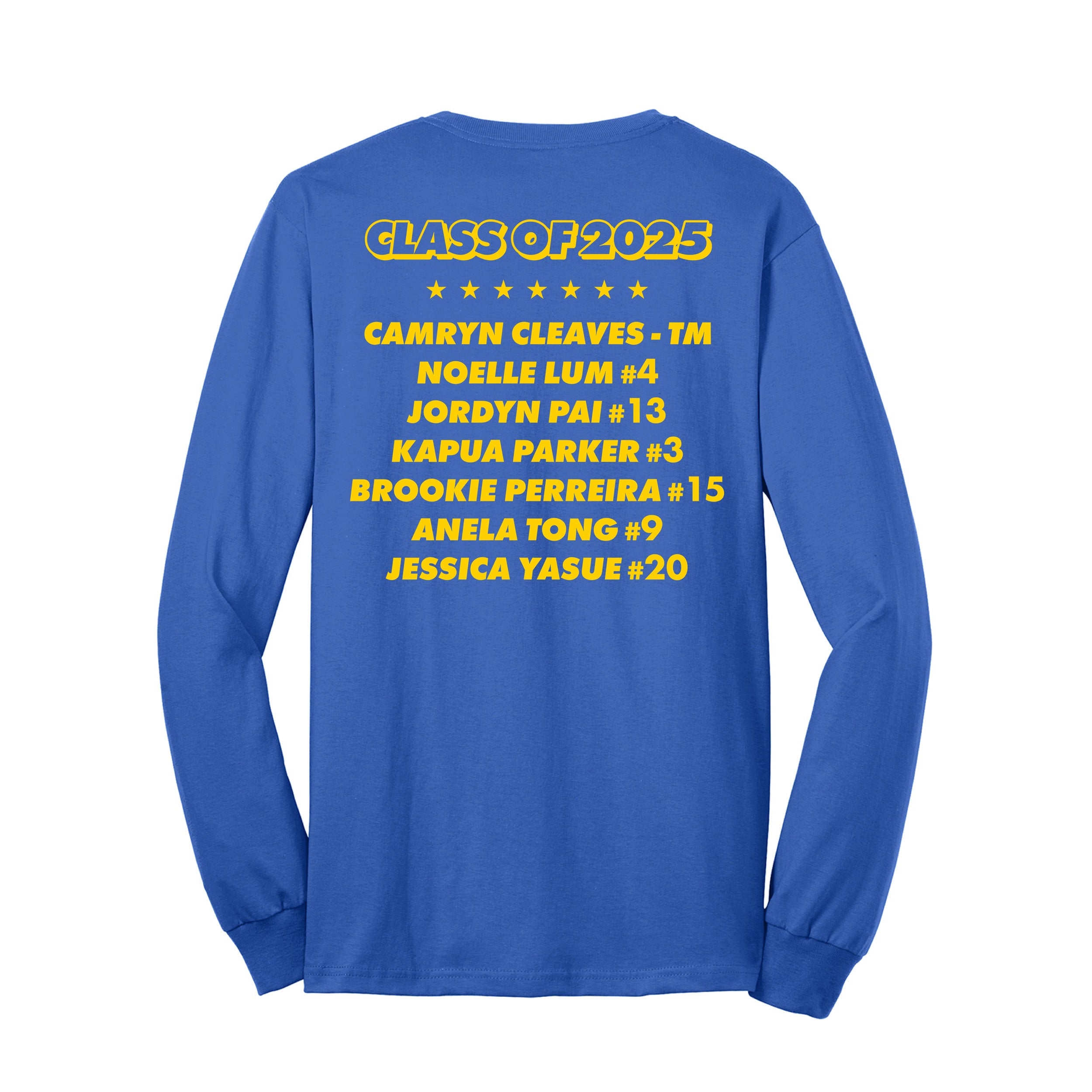 Kaiser Girls Soccer Long Sleeve Tee