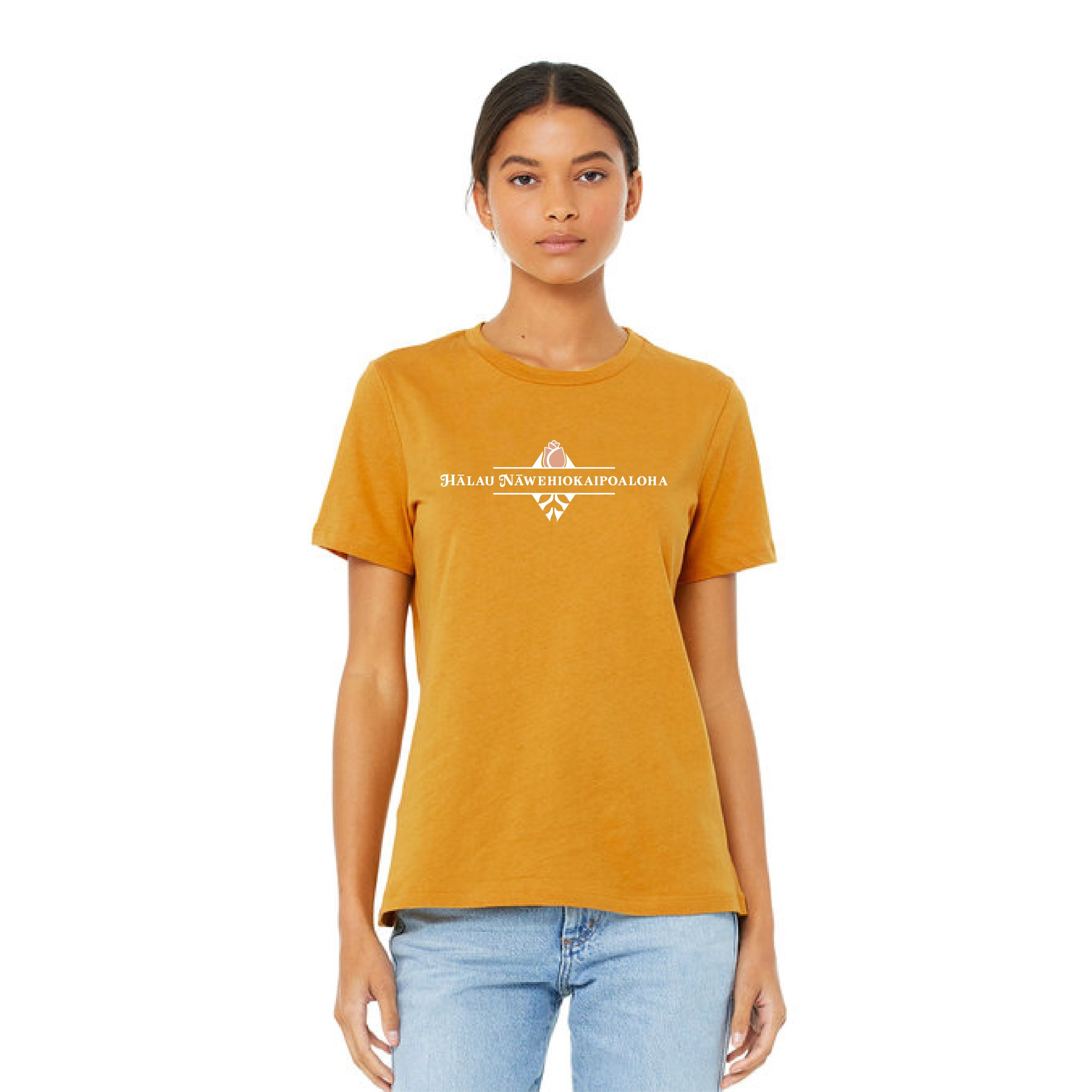 Wahine MM 2025 Halau Nawehiokaipoaloha Tee