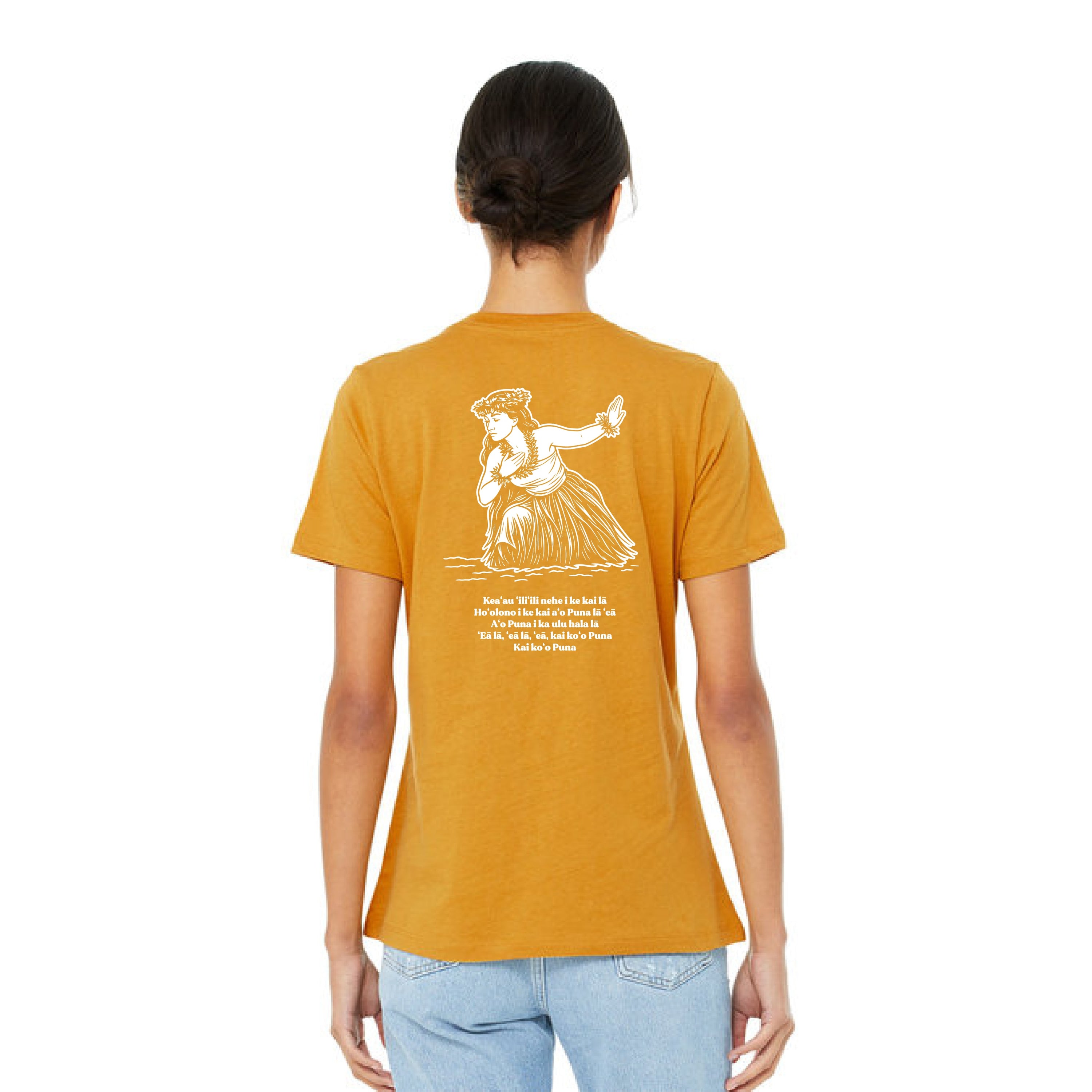 Wahine MM 2025 Halau Nawehiokaipoaloha Tee