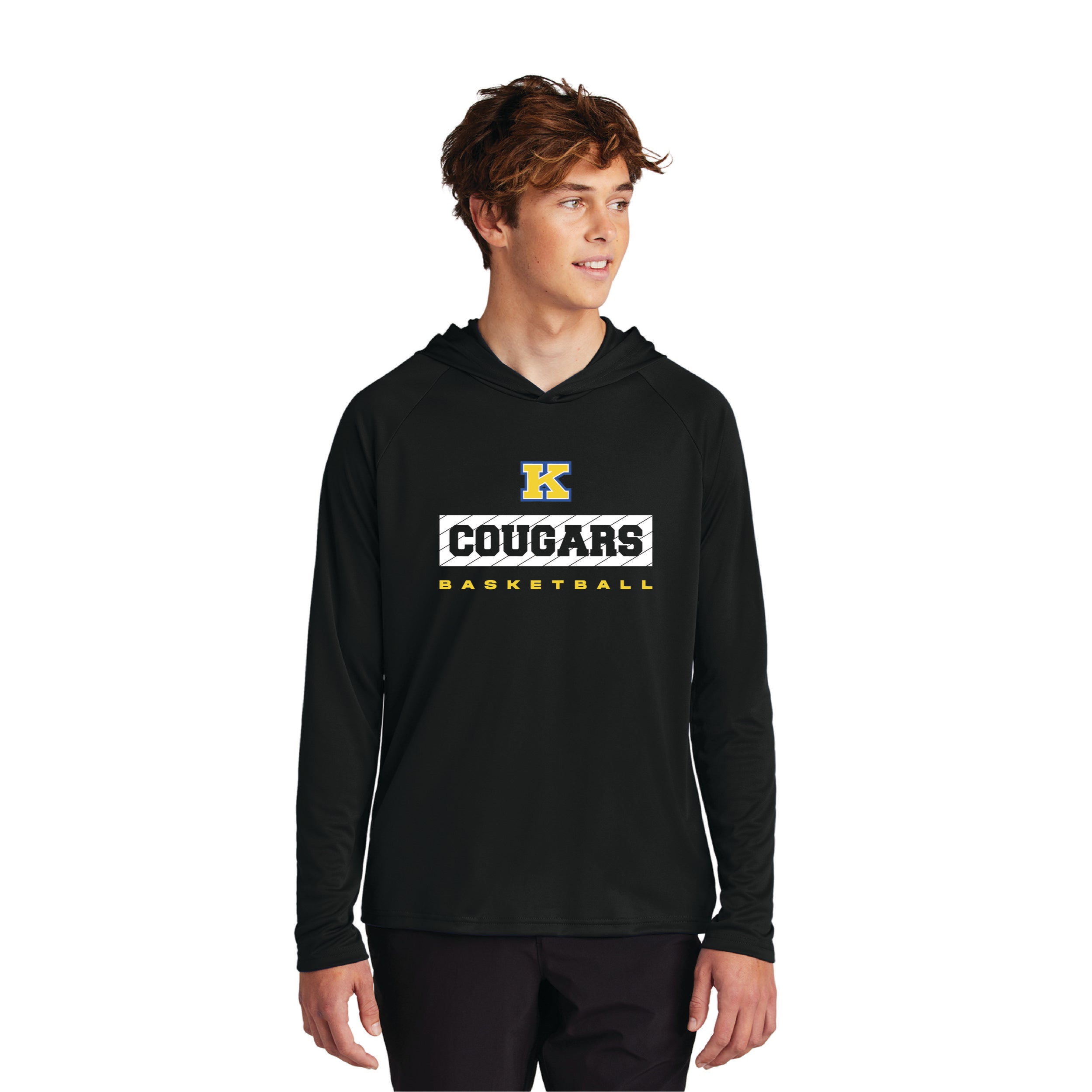 2024 Kaiser Boys Basketball Unisex Dri-Fit Hoodie