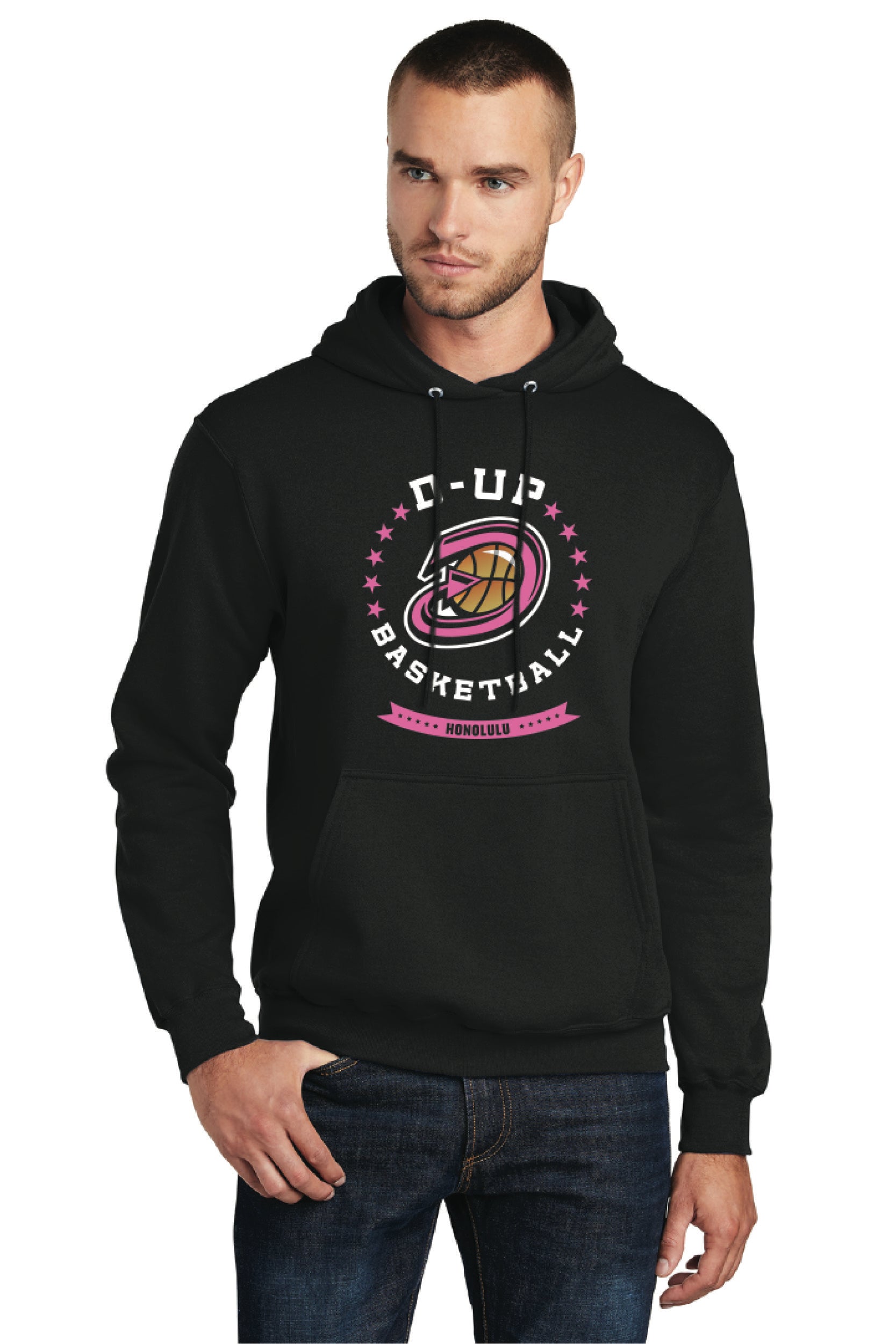 D-UP Hawaii – Pullover Hoodie