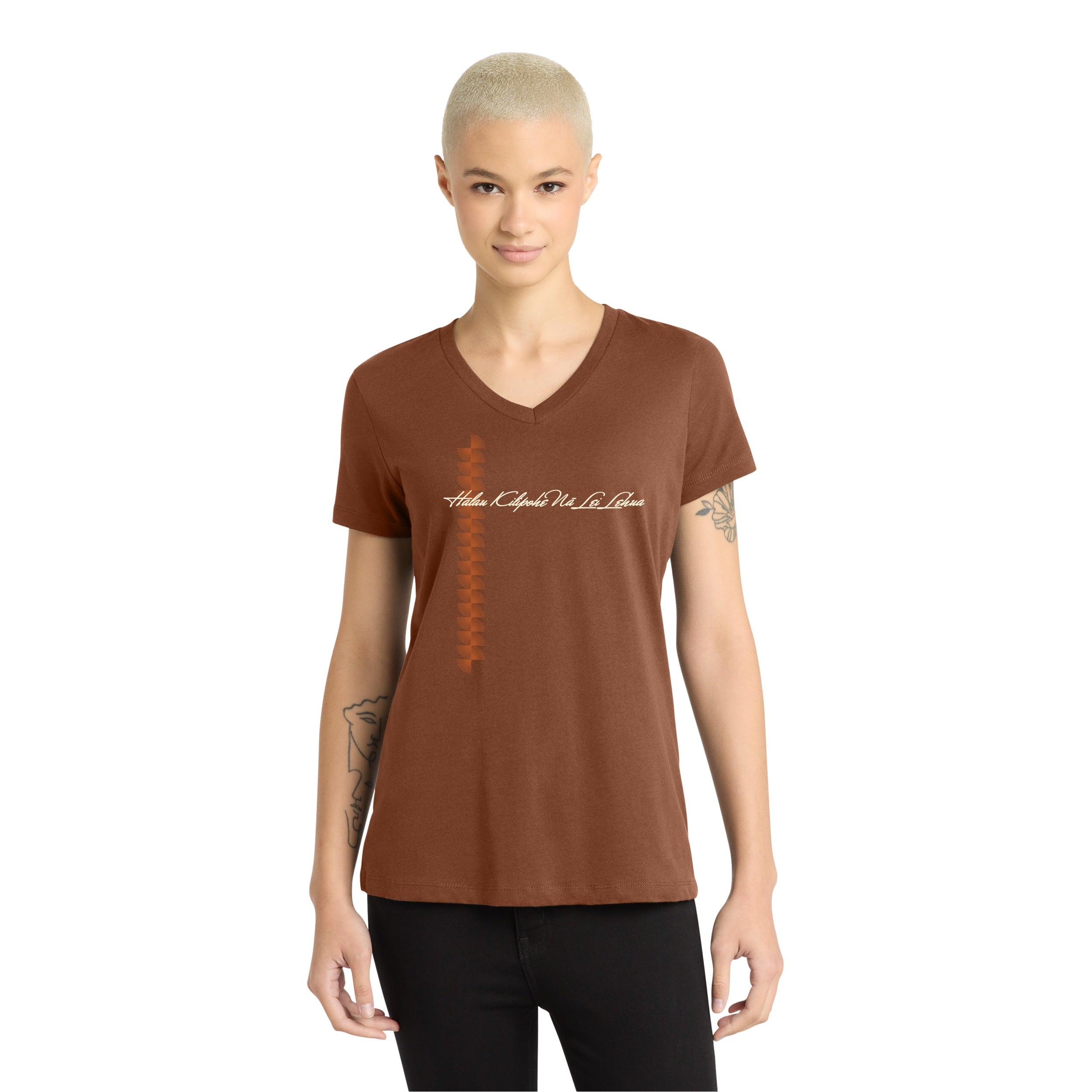 Hālau Kilipohe Nā Lei Lehua 2026 Wahine V-Neck Tee
