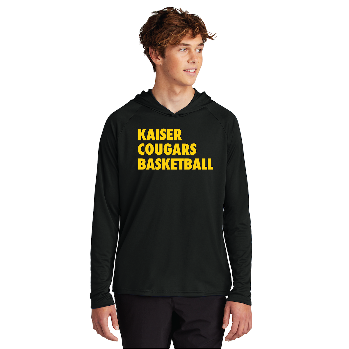 2025 Kaiser Boys Basketball Unisex Dri-Fit Hoodie