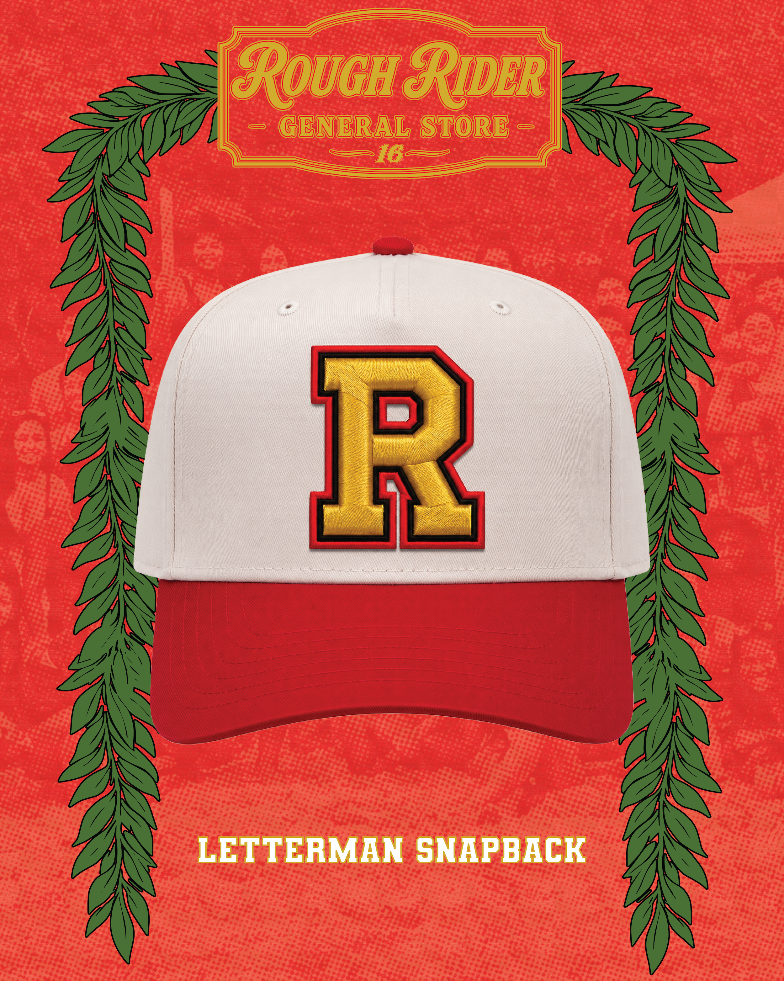 RHS Letterman Snapback