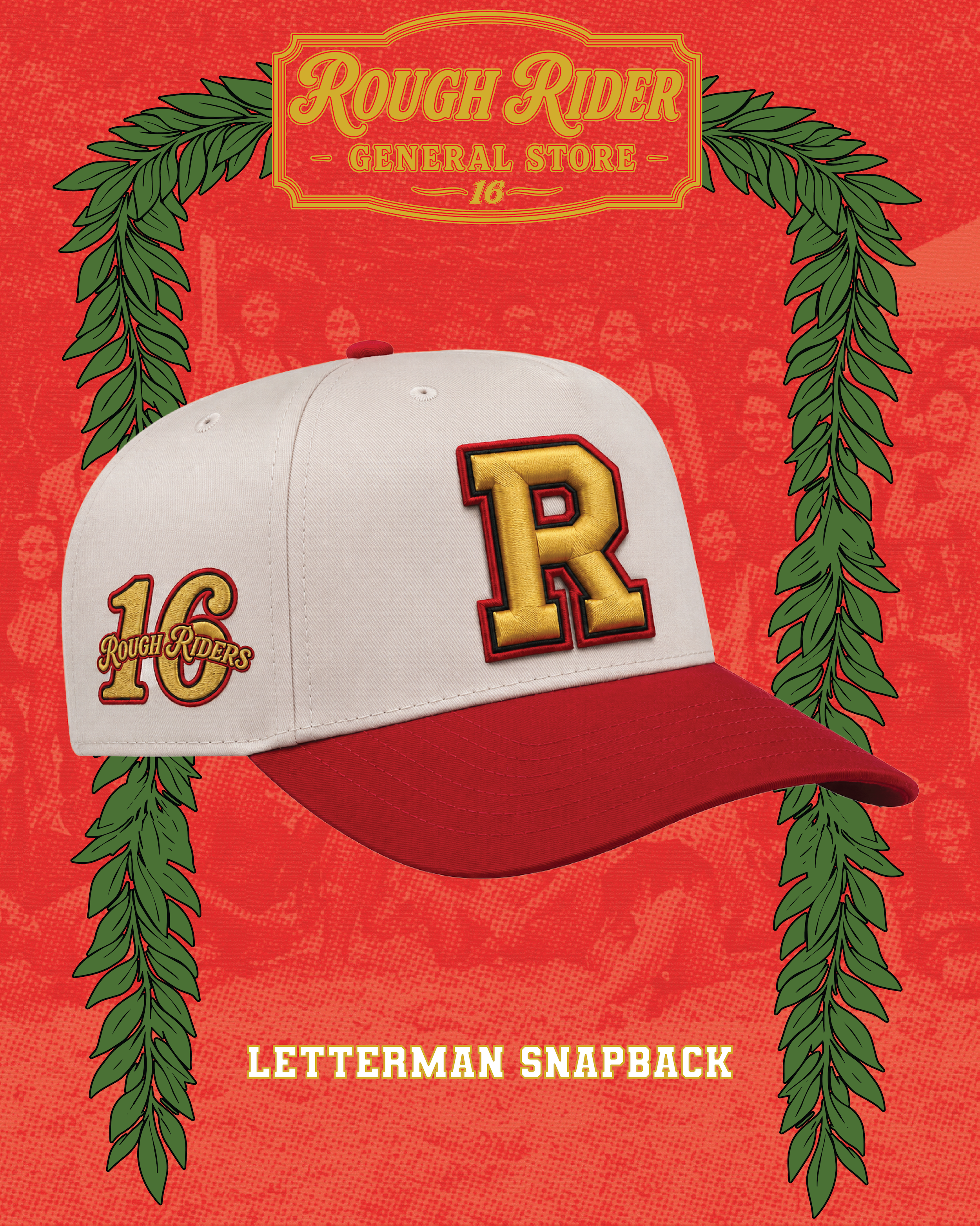 RHS Letterman Snapback
