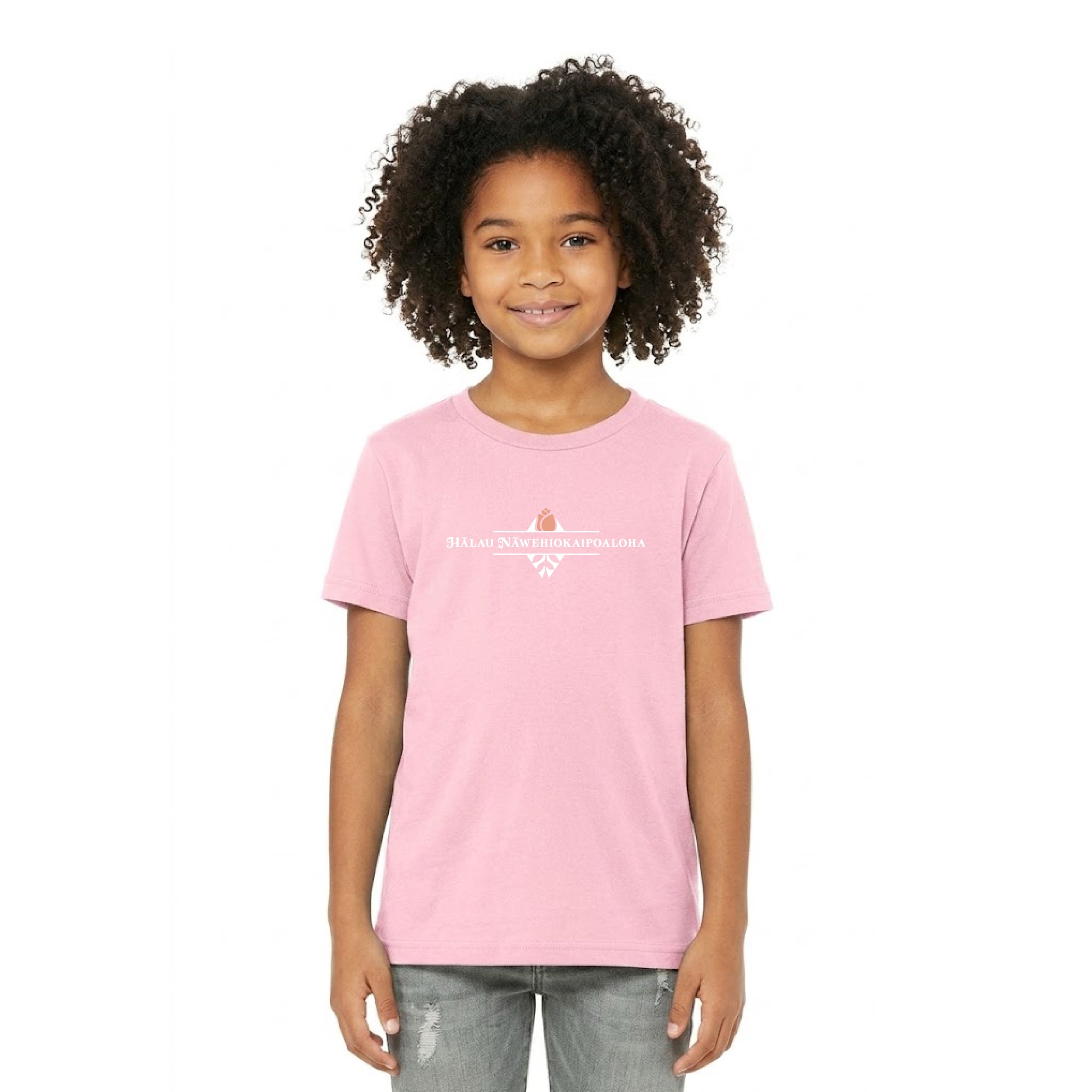 [MAUI] Hālau Nāwehiokaipoaloha 2026 Cotton Tee - Keiki