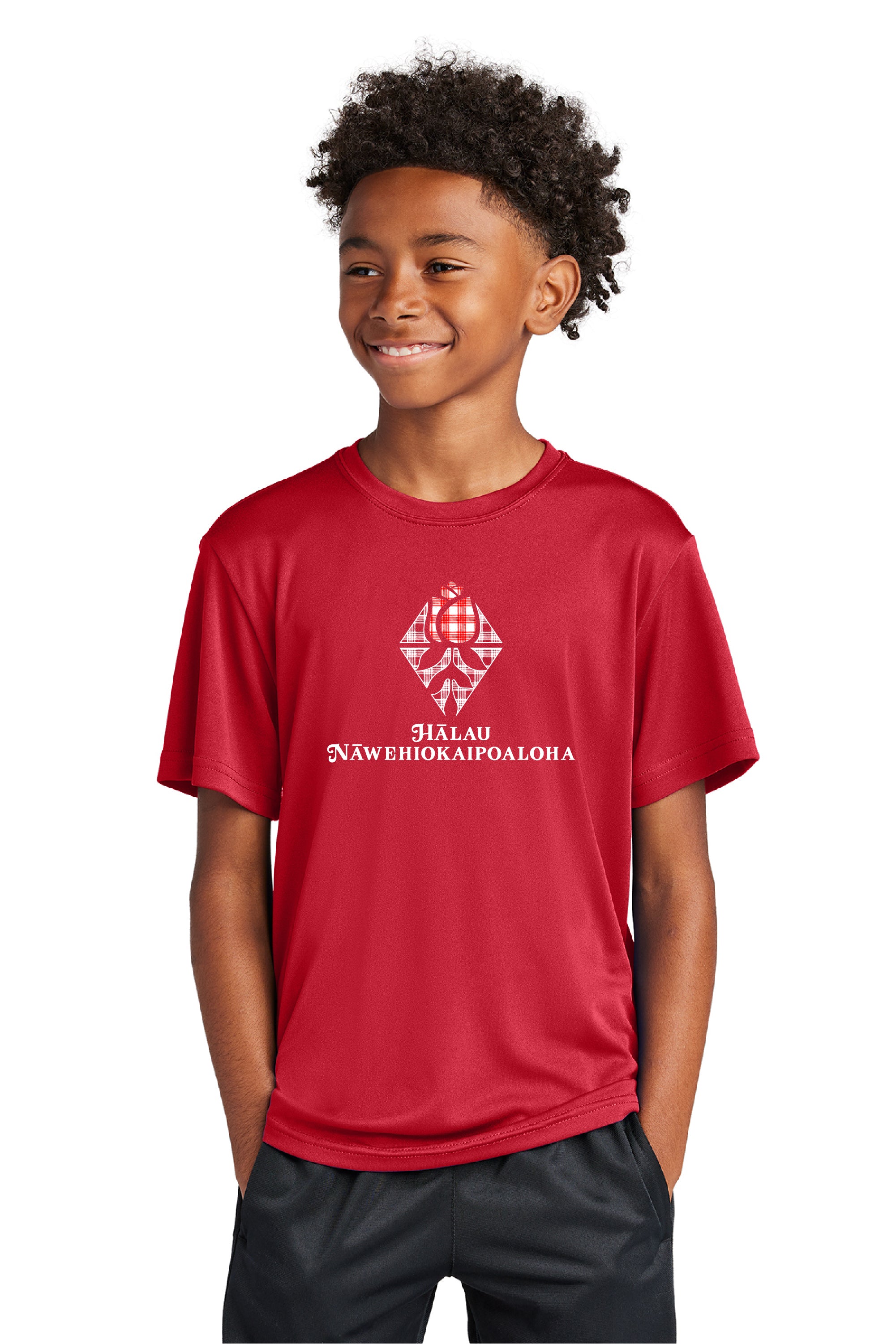 [Halau Nawehiokaipoaloha] PALAKA Short Sleeve Dri-Fit Tee