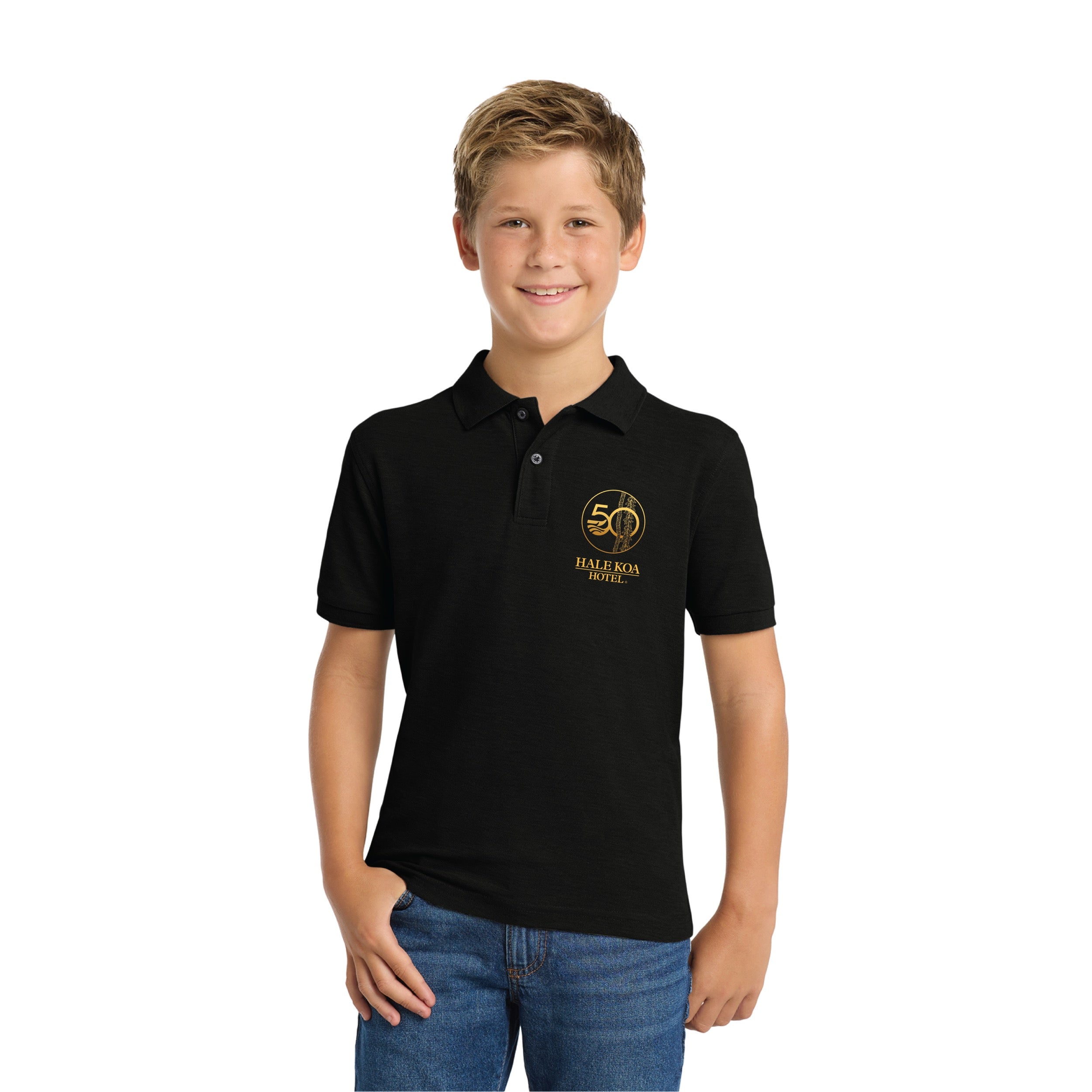 [Hale Koa 50th Anniversary] Aloha Performance Polo (PRE-ORDER)