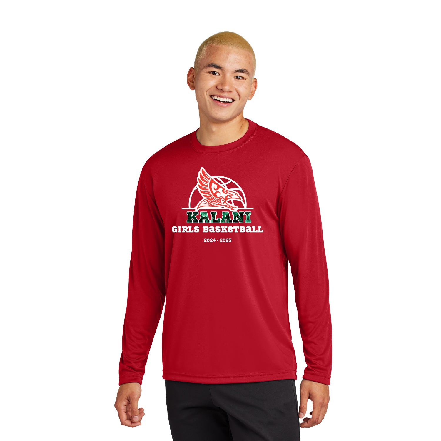 [Kalani Girls B-Ball] 2024 Adult Longsleeve Tee