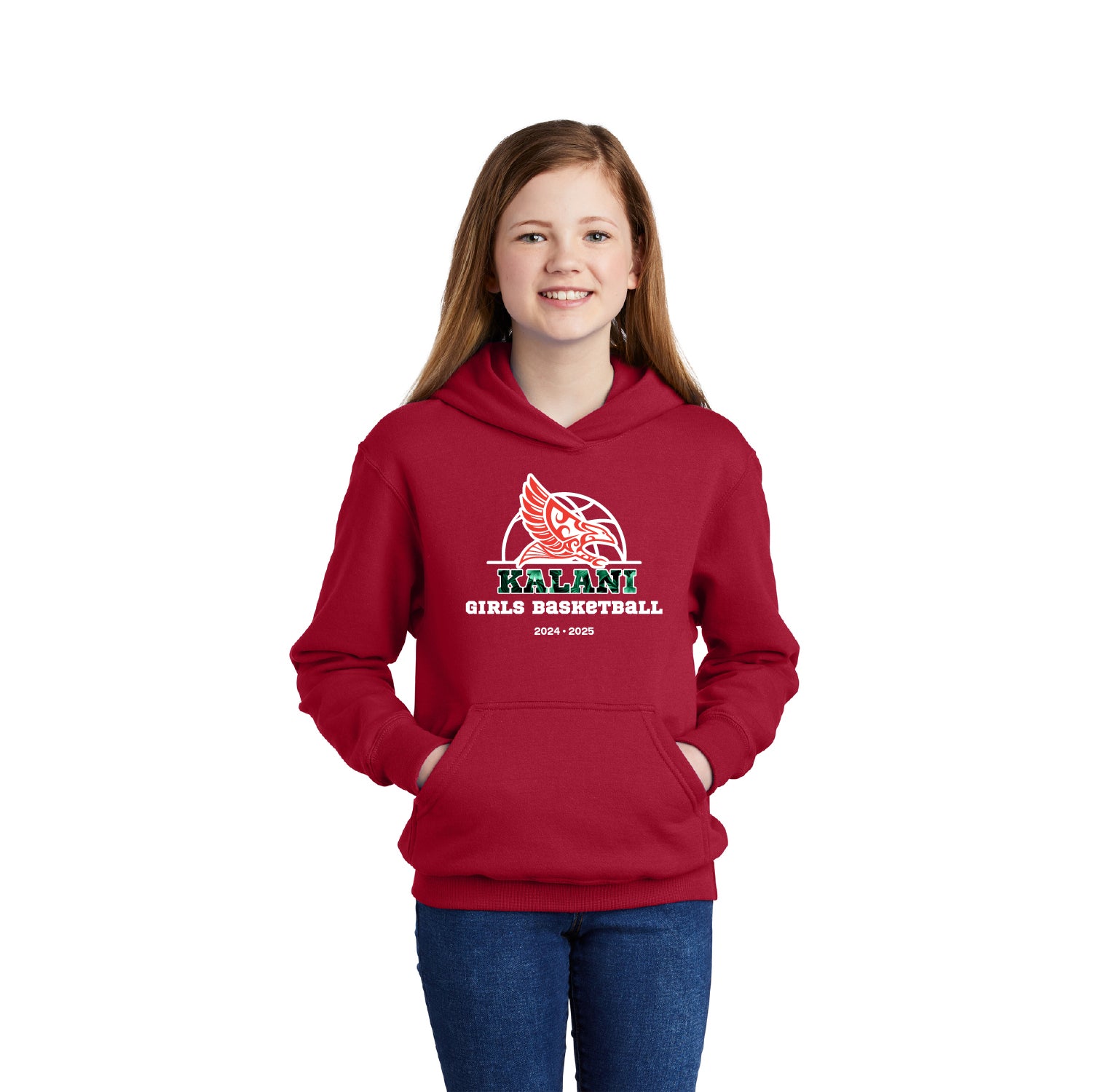 [Kalani Girls B-Ball] 2024 Pullover Hoodie