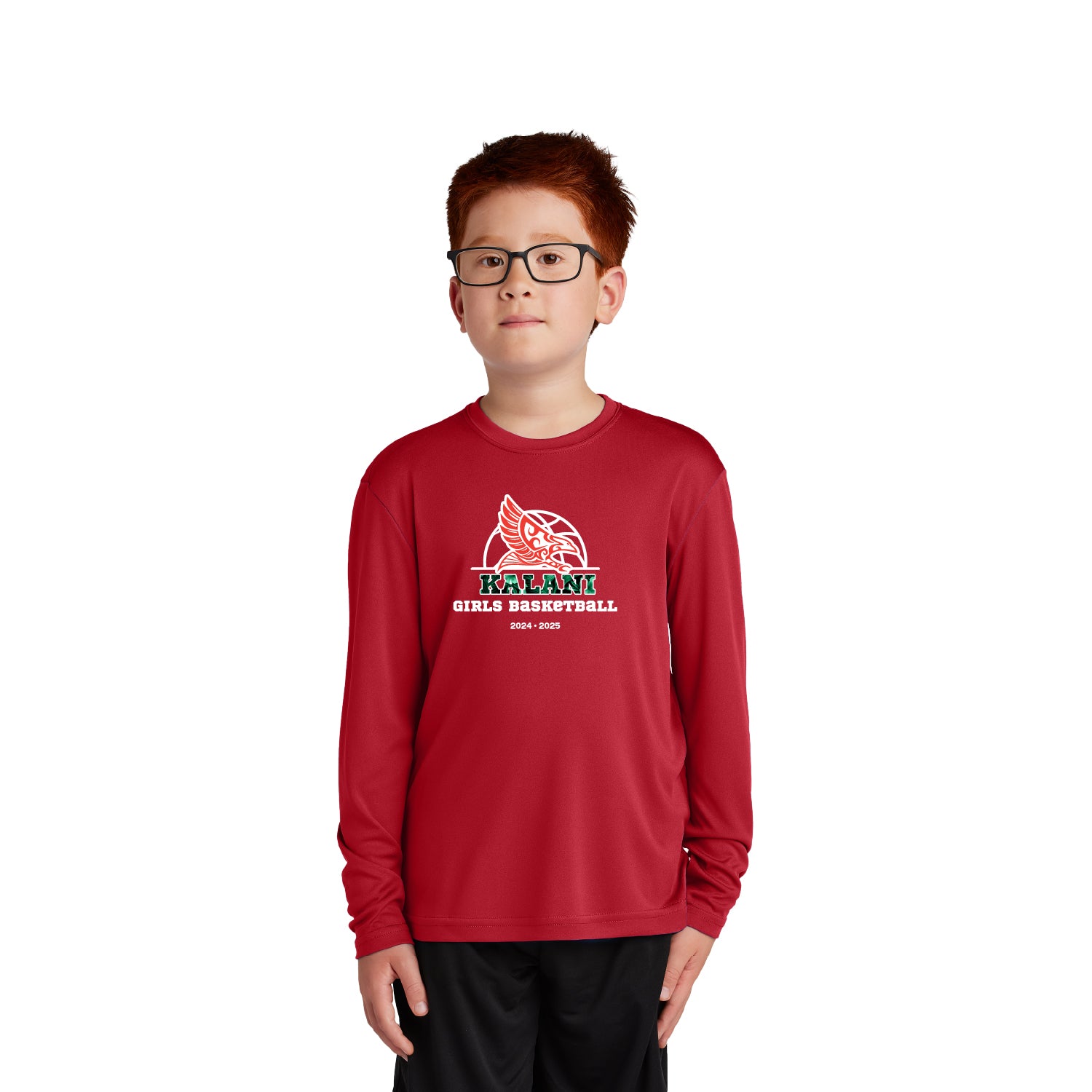 [Kalani Girls B-Ball] 2024 Keiki Long Sleeve Tee