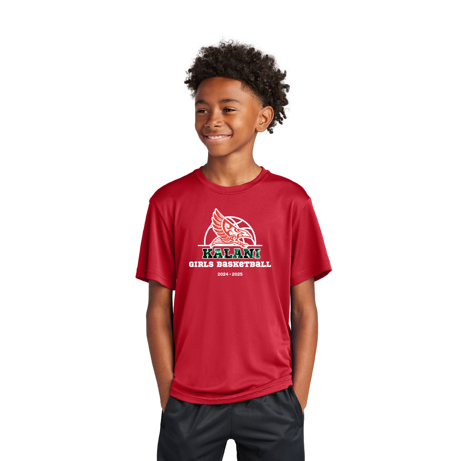 [Kalani Girls B-Ball] 2024 Keiki Short Sleeve Tee