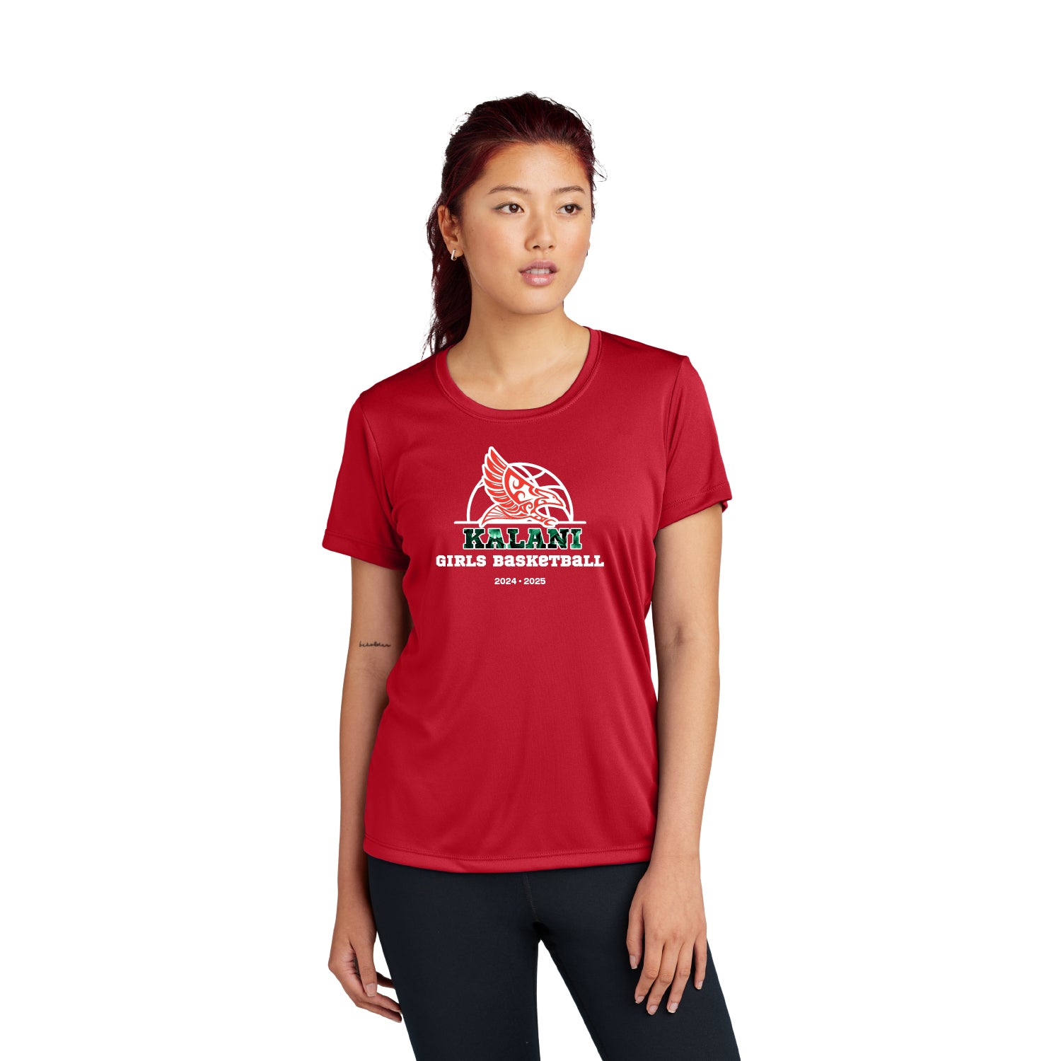 [Kalani Girls B-Ball] 2024 Womens Short Sleeve Tee