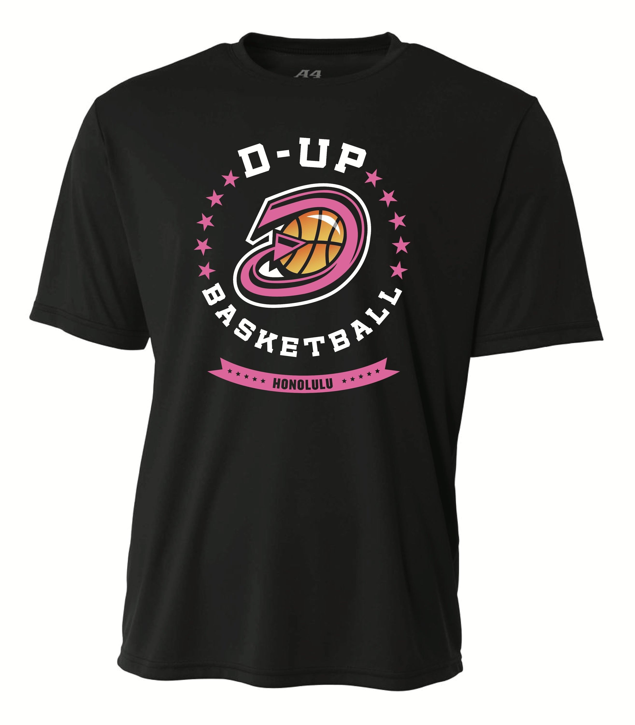 D-UP Hawaii – Short Sleeve Performance Tee