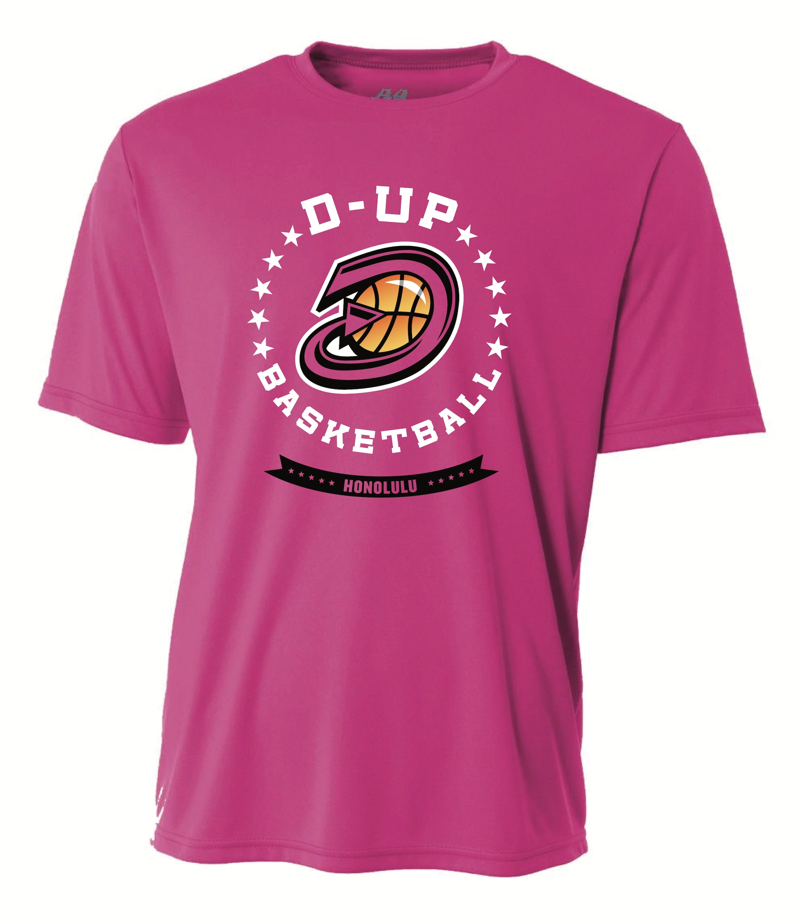 D-UP Hawaii – 100% Cotton Short Sleeve Tee