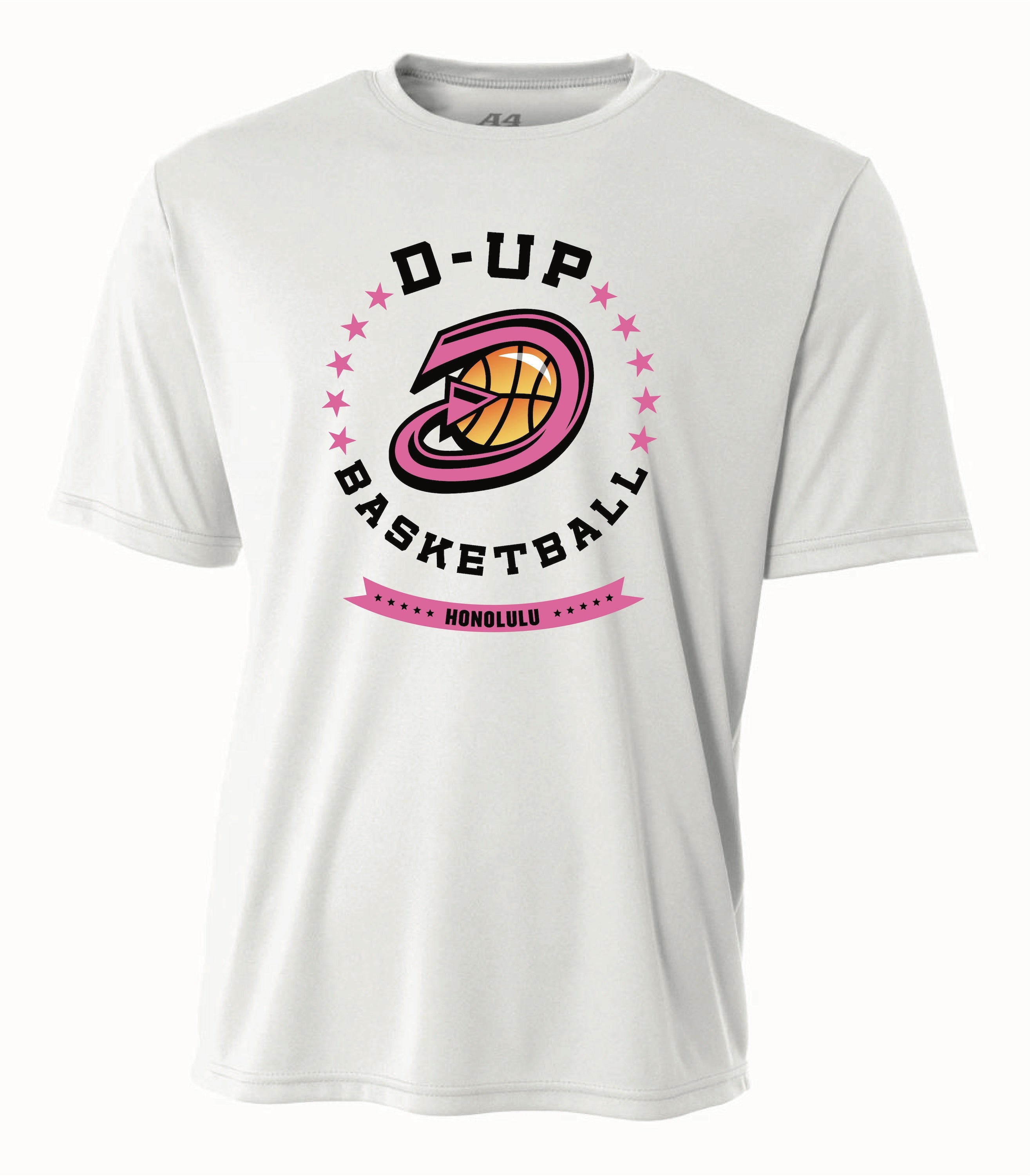 D-UP Hawaii – Short Sleeve Performance Tee