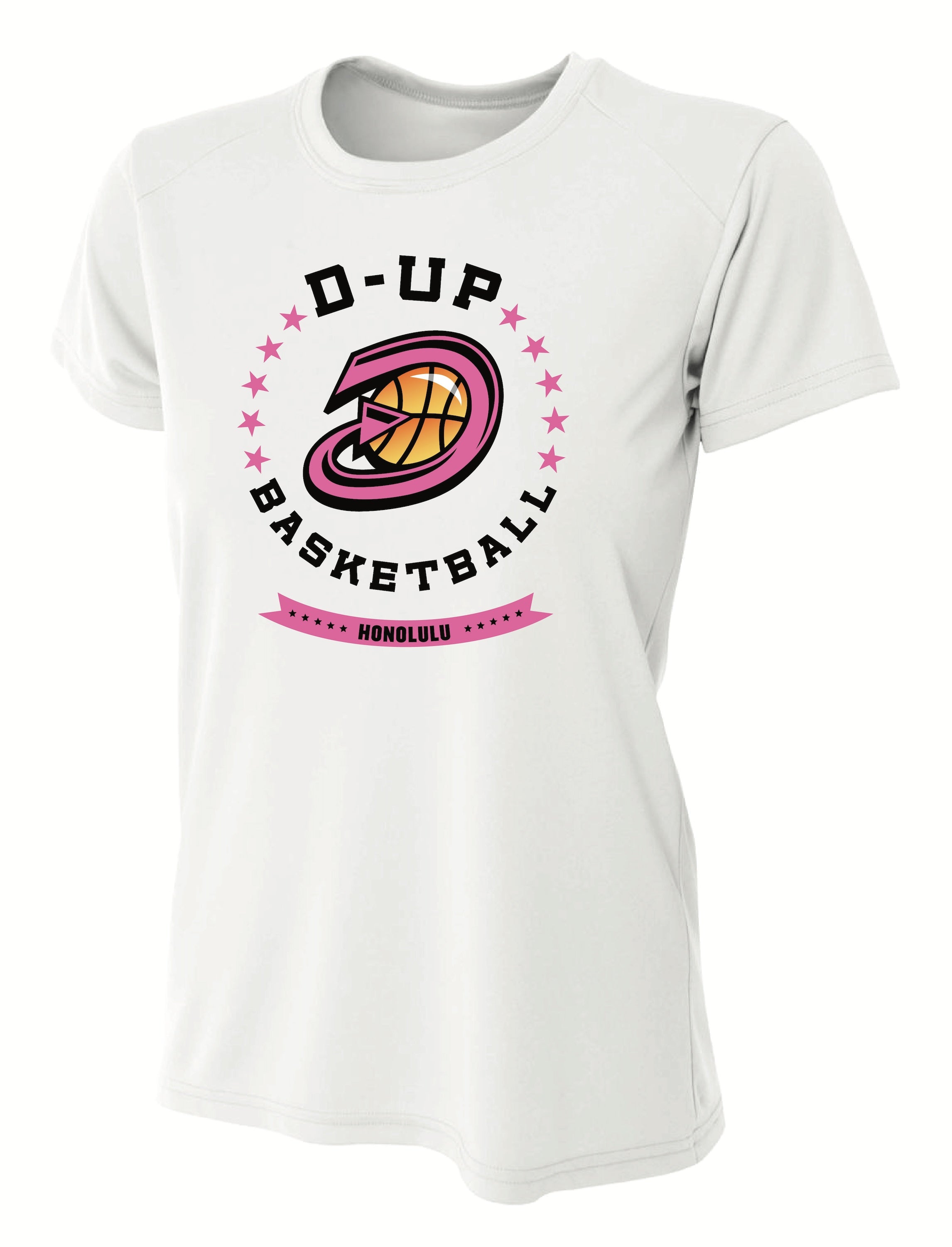 D-UP Hawaii – Short Sleeve Performance Tee