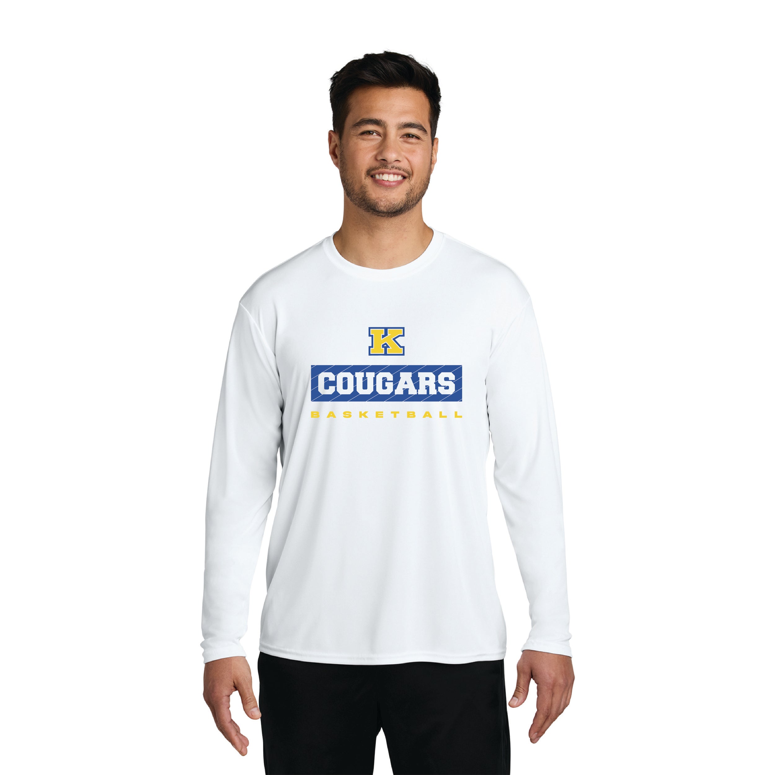 2024 Kaiser Boys Basketball Unisex Dri-Fit Long Sleeve Tee