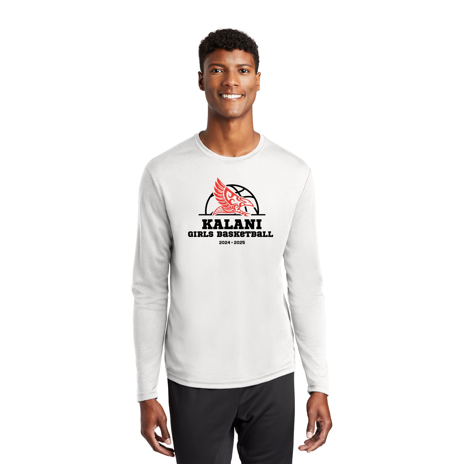 [Kalani Girls B-Ball] 2024 Adult Longsleeve Tee