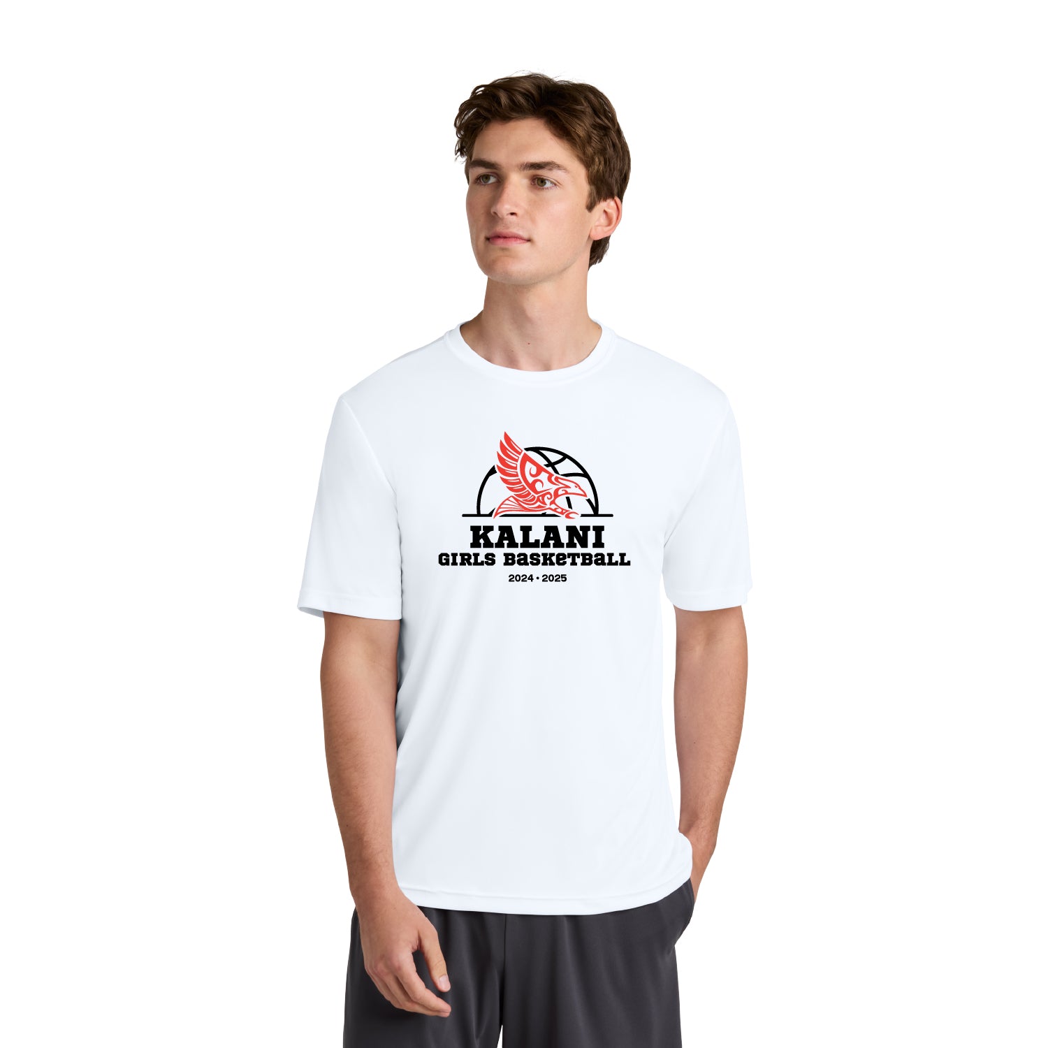 [Kalani Girls B-Ball] 2024 Adult Short Sleeve Tee