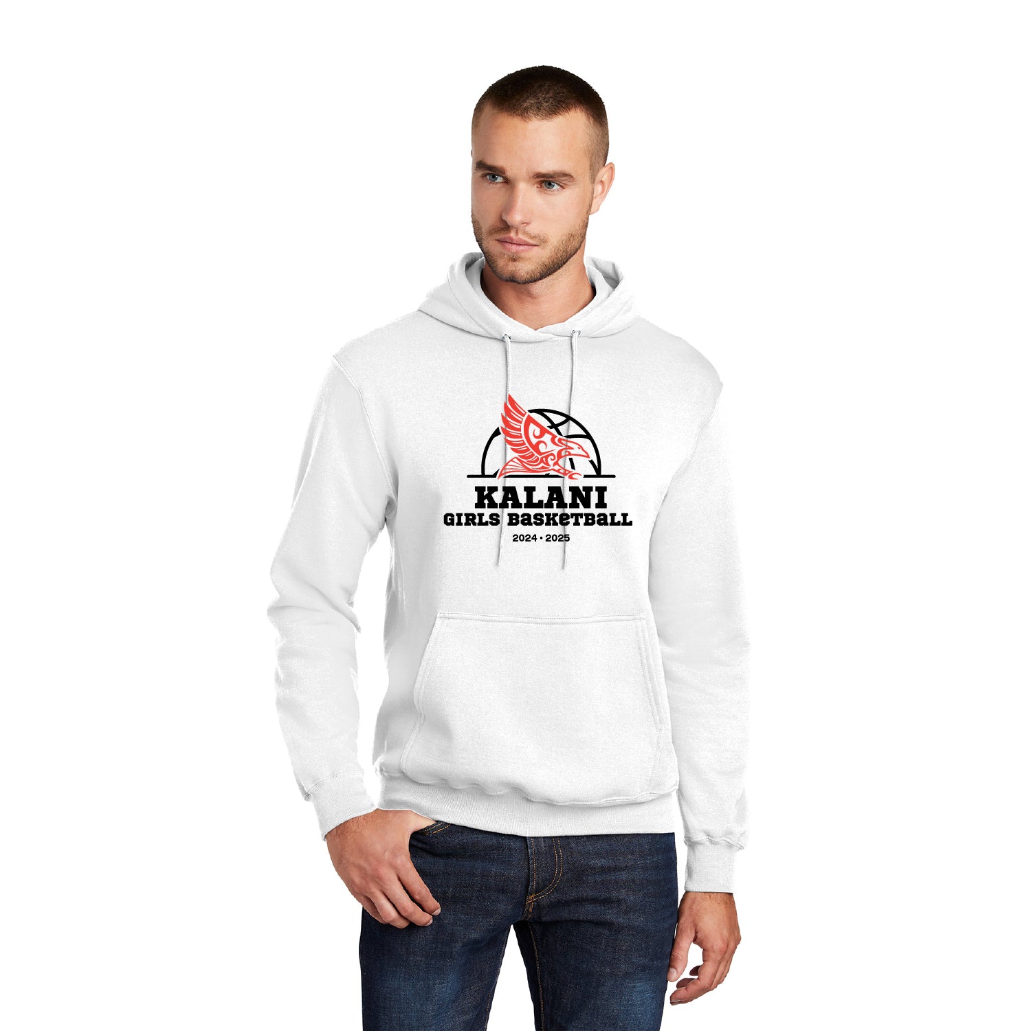 [Kalani Girls B-Ball] 2024 Pullover Hoodie