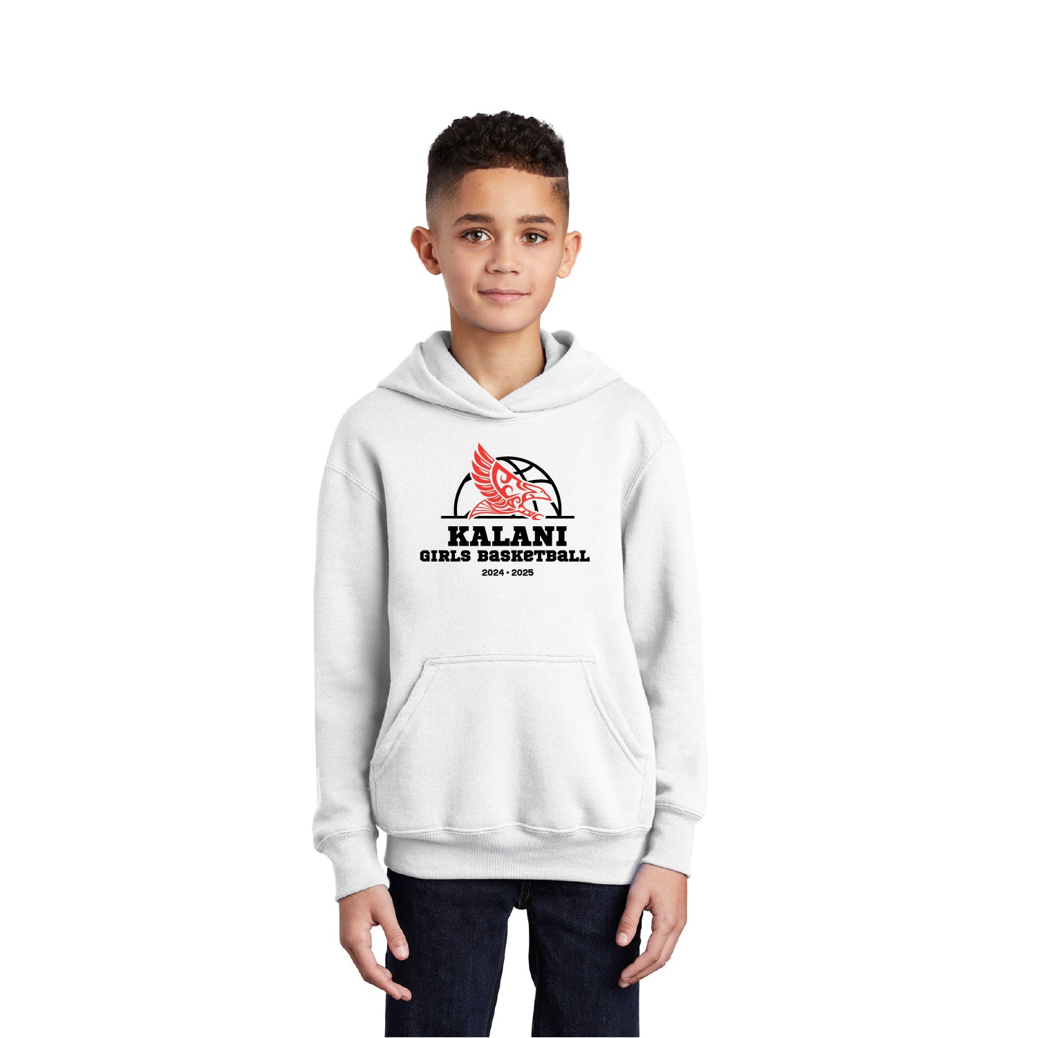 [Kalani Girls B-Ball] 2024 Pullover Hoodie