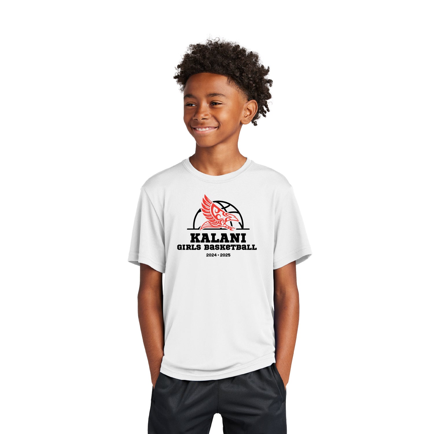 [Kalani Girls B-Ball] 2024 Keiki Short Sleeve Tee