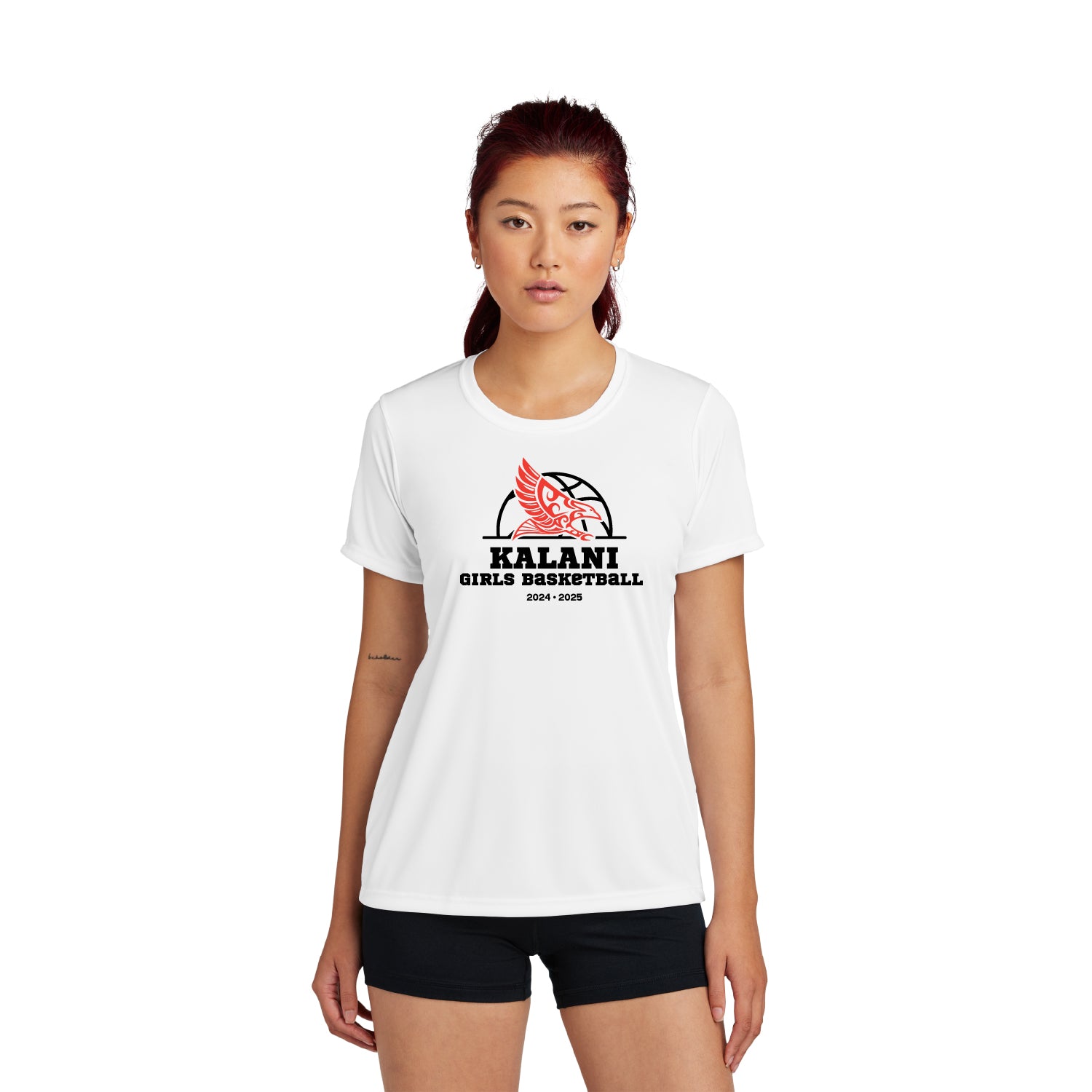 [Kalani Girls B-Ball] 2024 Womens Short Sleeve Tee