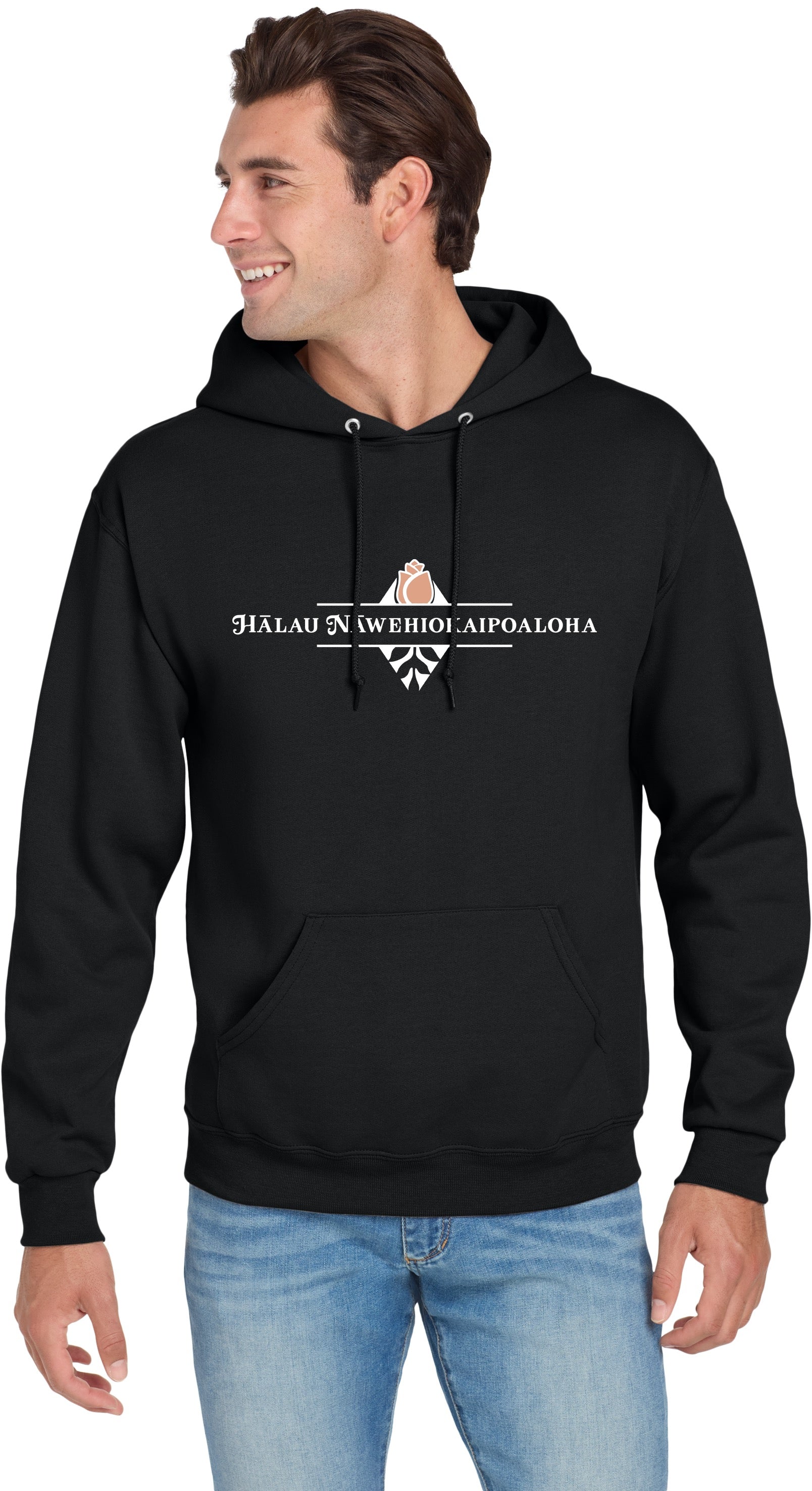 Hālau Nāwehiokaipoaloha 2026 Hoodie in Black