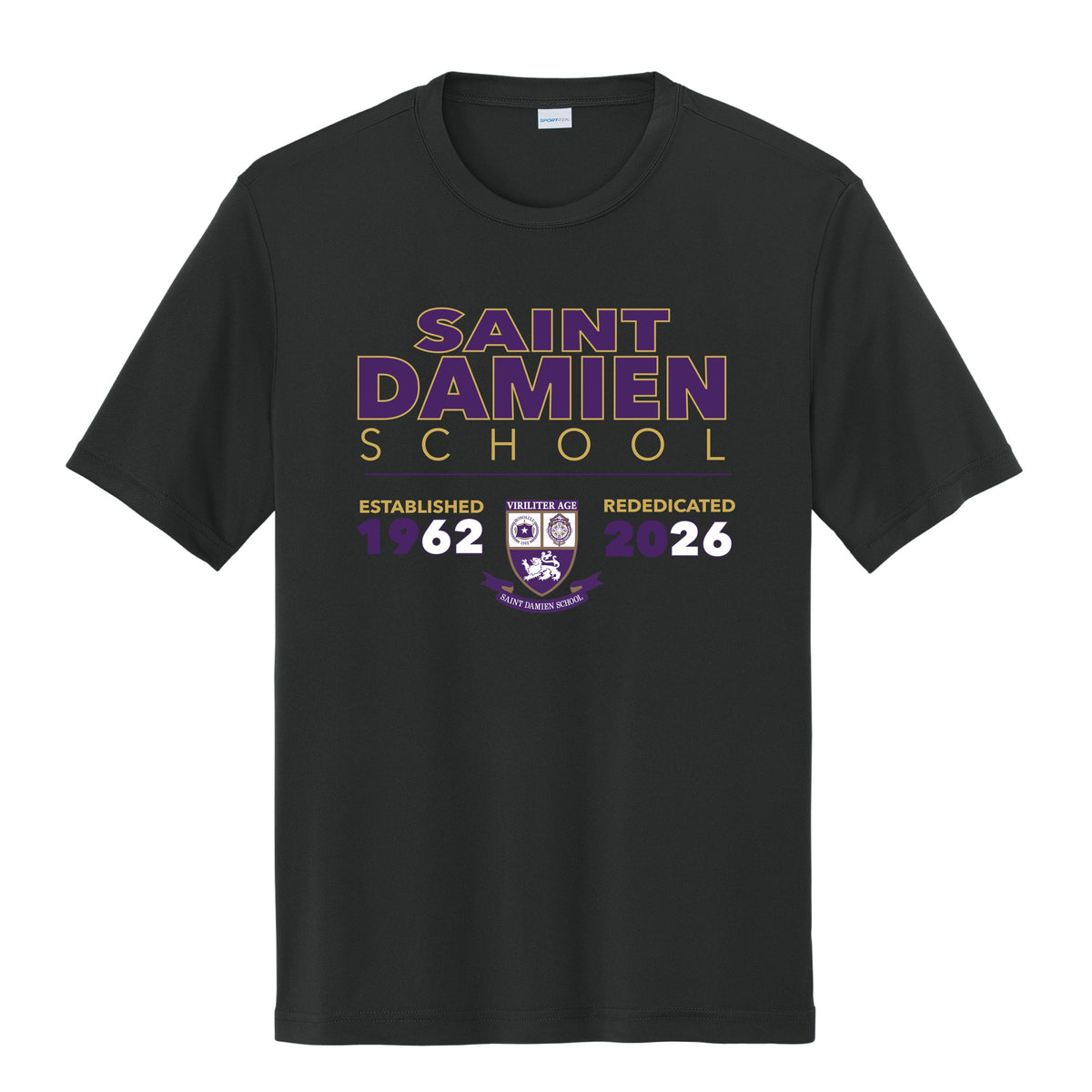 Saint Damien School Commemorative Tee