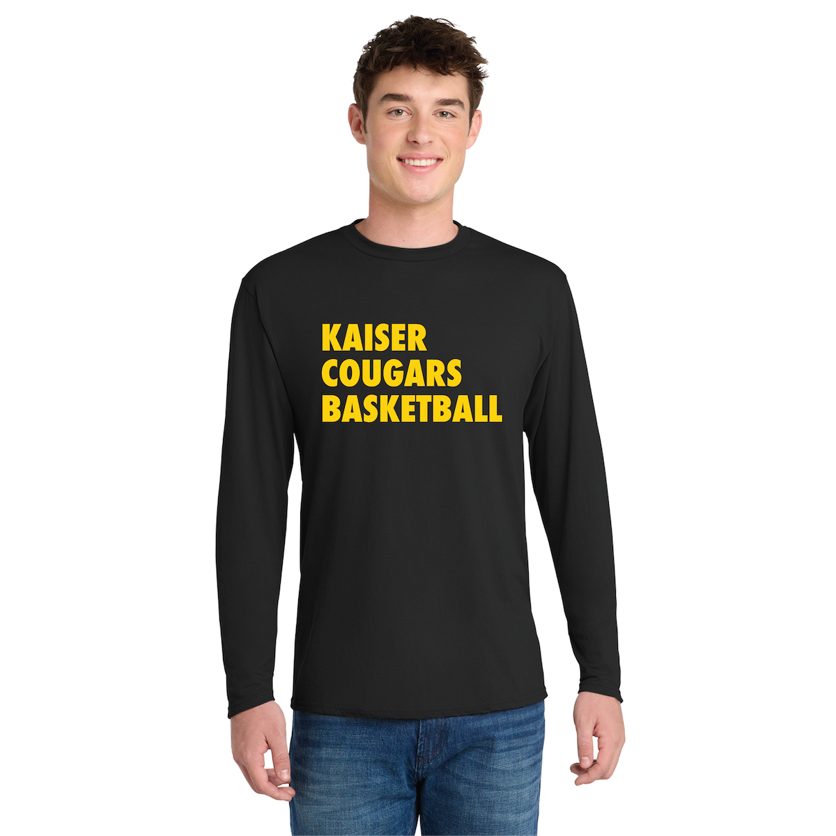 2025 Kaiser Boys Basketball Unisex Dri-Fit Long Sleeve Tee
