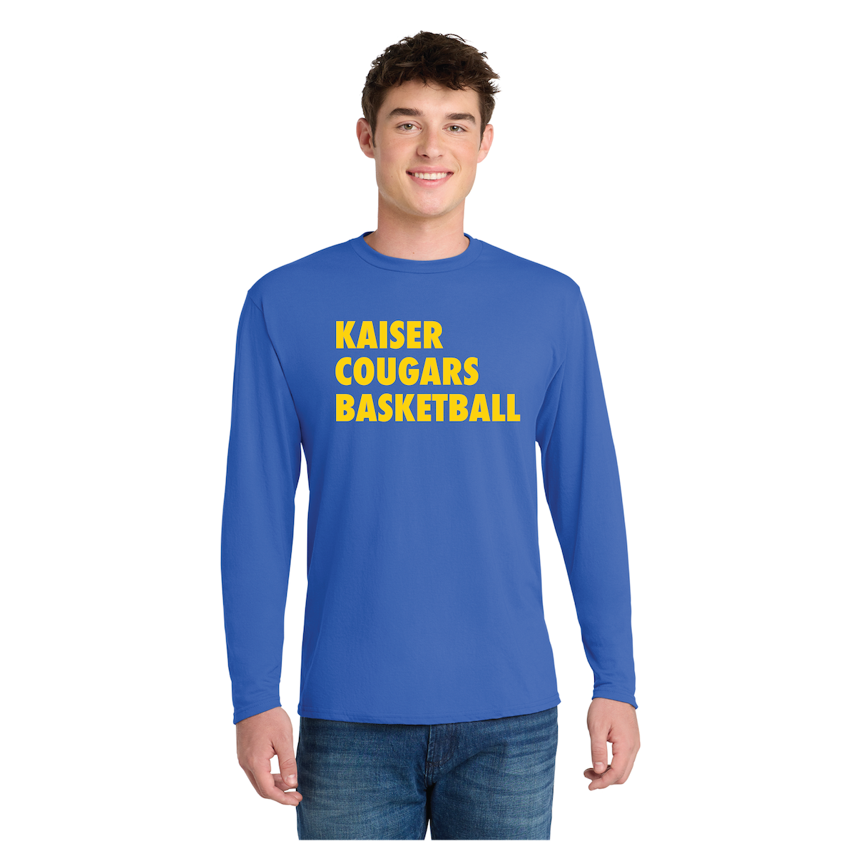 2025 Kaiser Boys Basketball Unisex Dri-Fit Long Sleeve Tee
