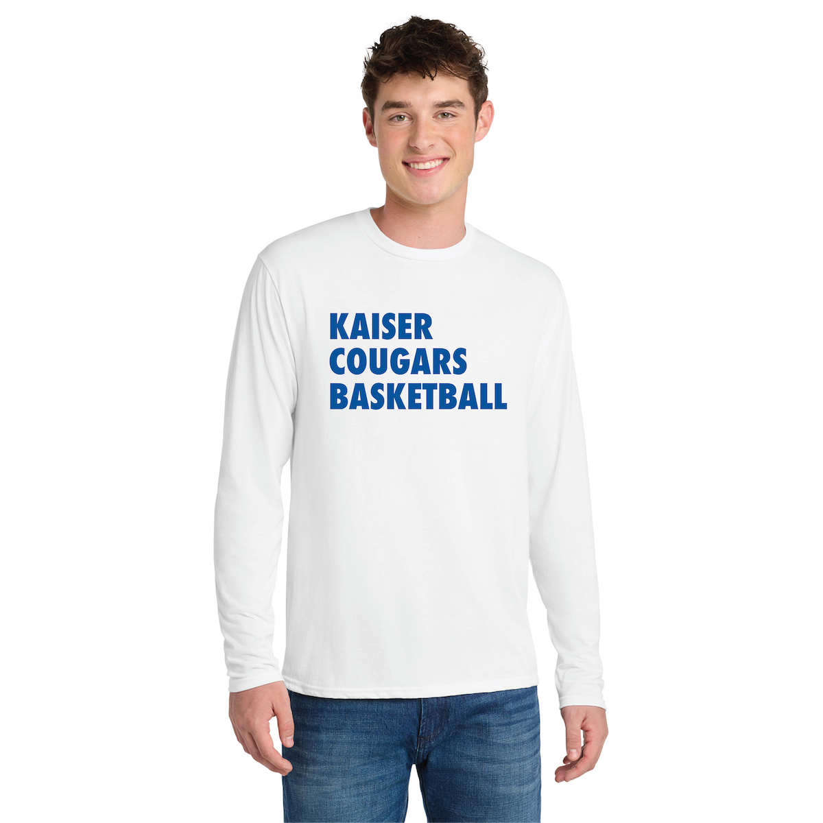 2025 Kaiser Boys Basketball Unisex Dri-Fit Long Sleeve Tee