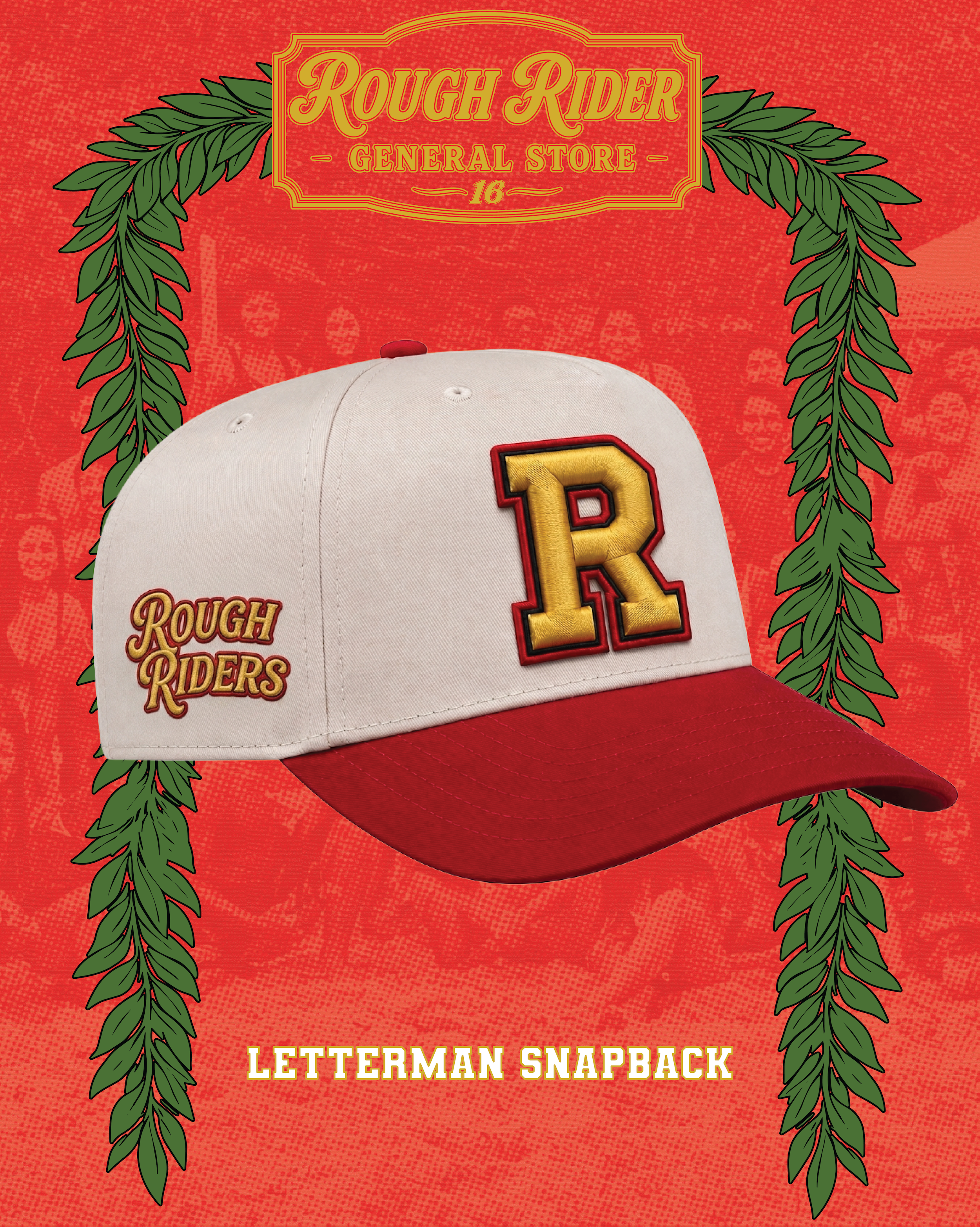 RHS Letterman Snapback
