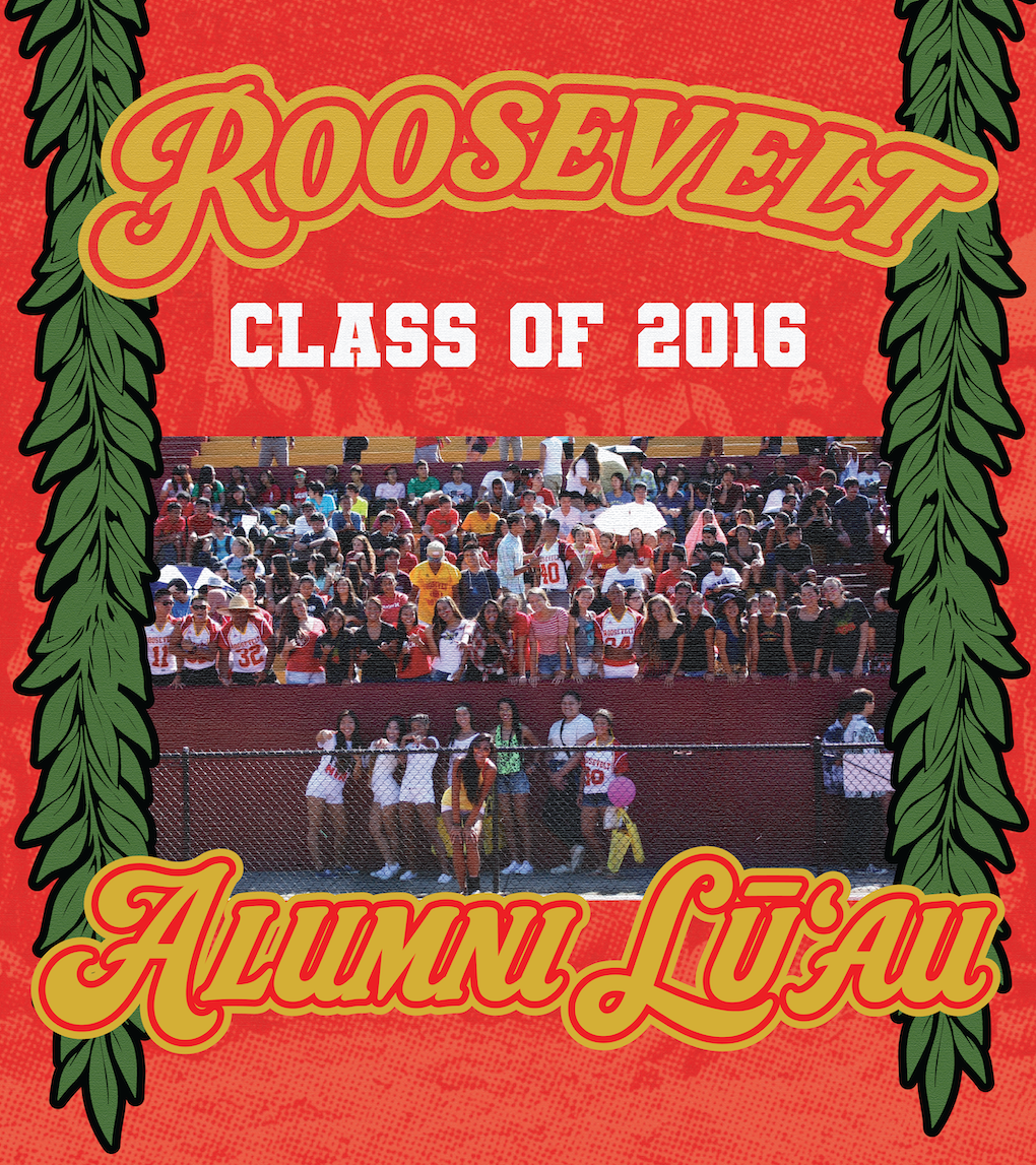 RHS 2016 Alumni Lū'au Ticket