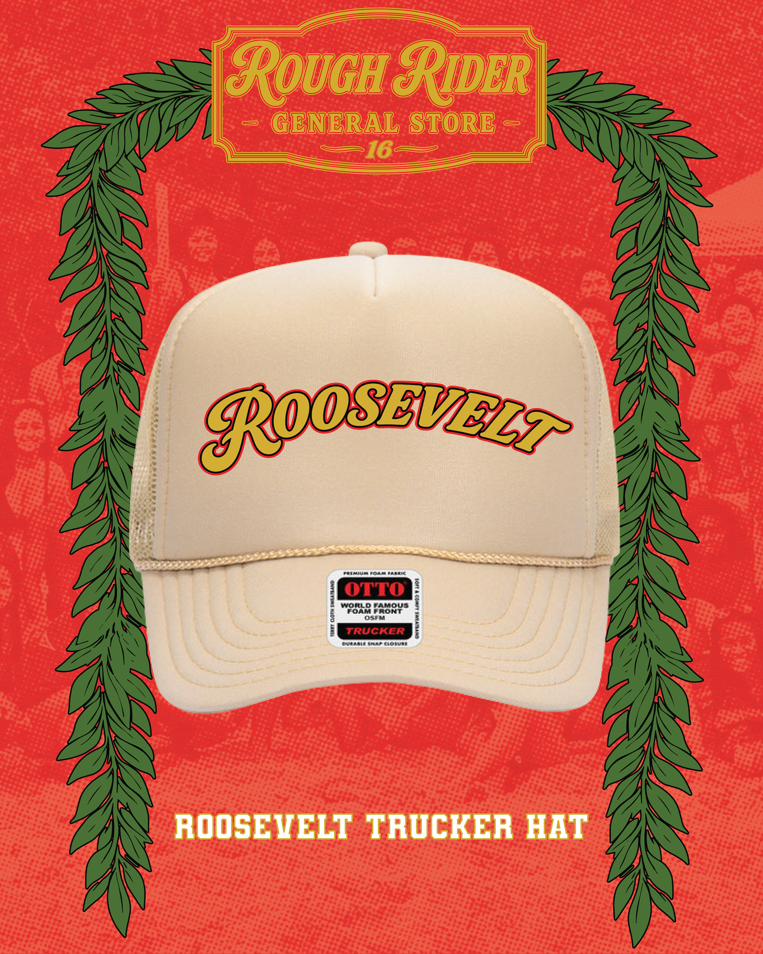 Roosevelt Trucker Hats