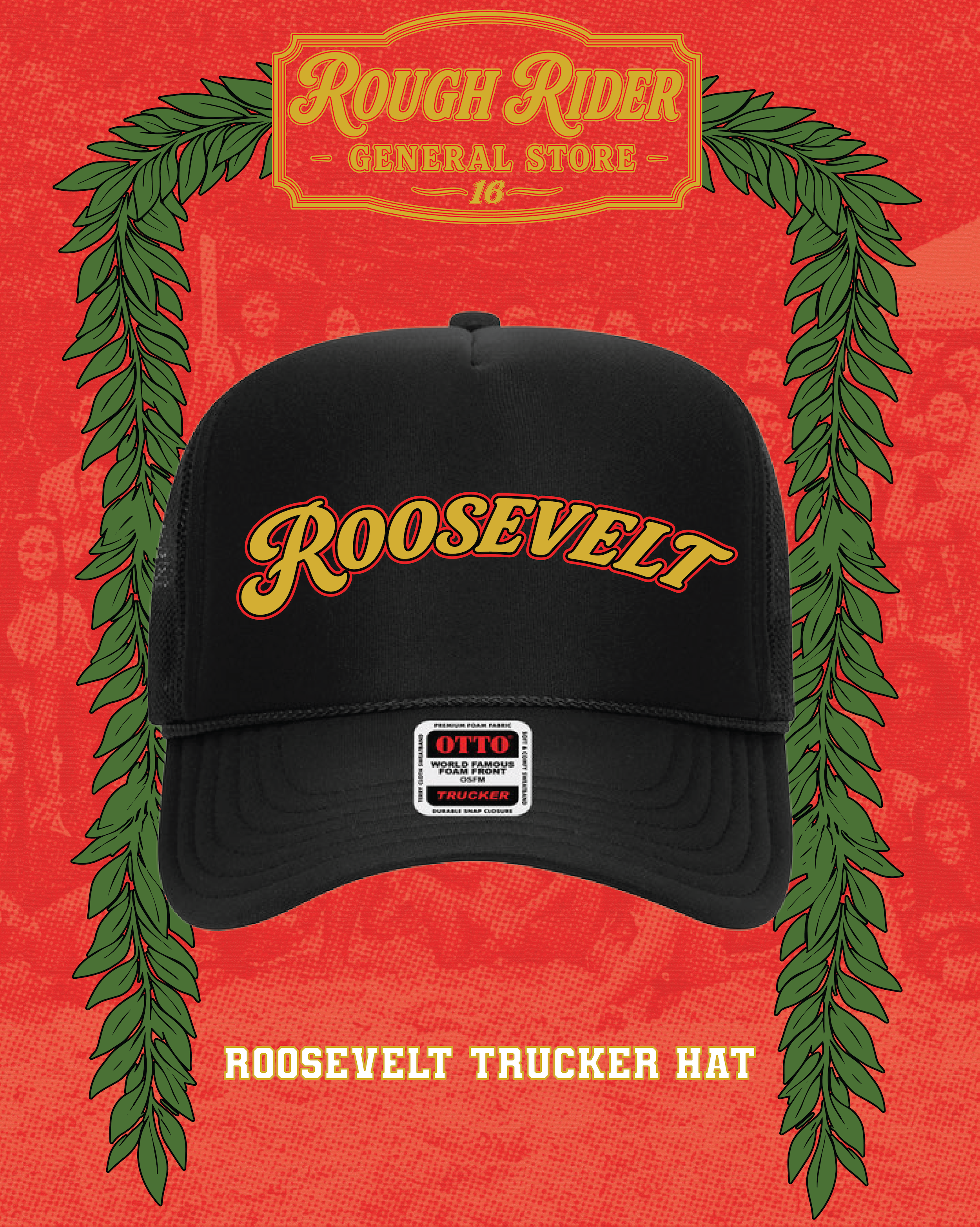 Roosevelt Trucker Hats