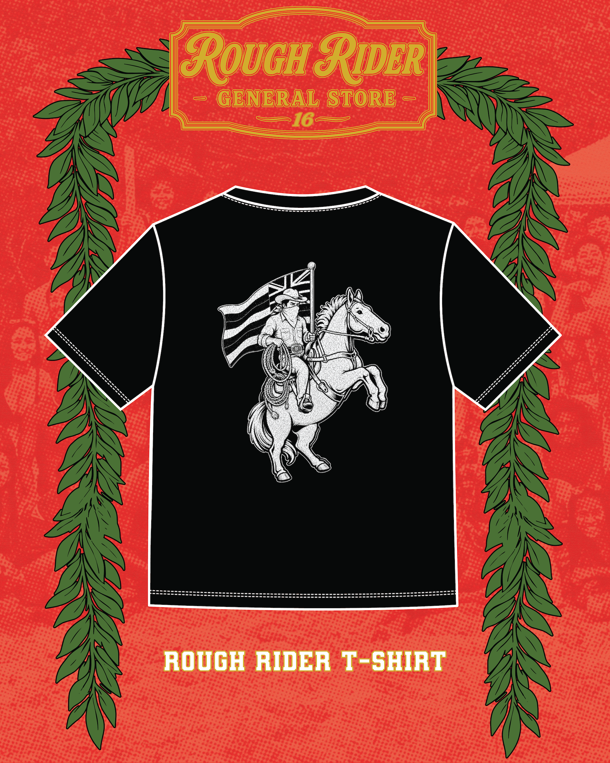 Rough Rider Cotton T-shirt
