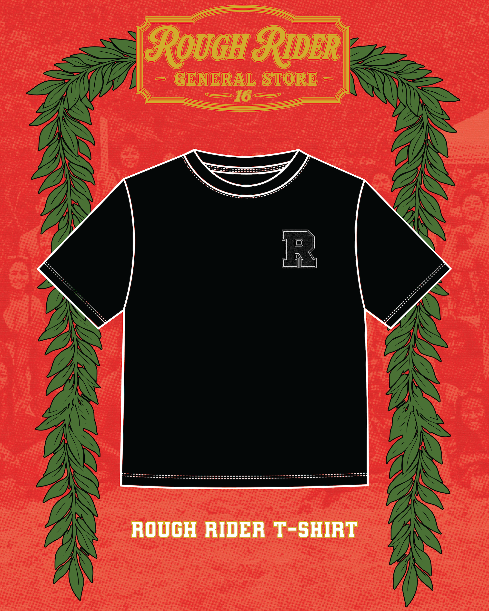 Rough Rider Cotton T-shirt