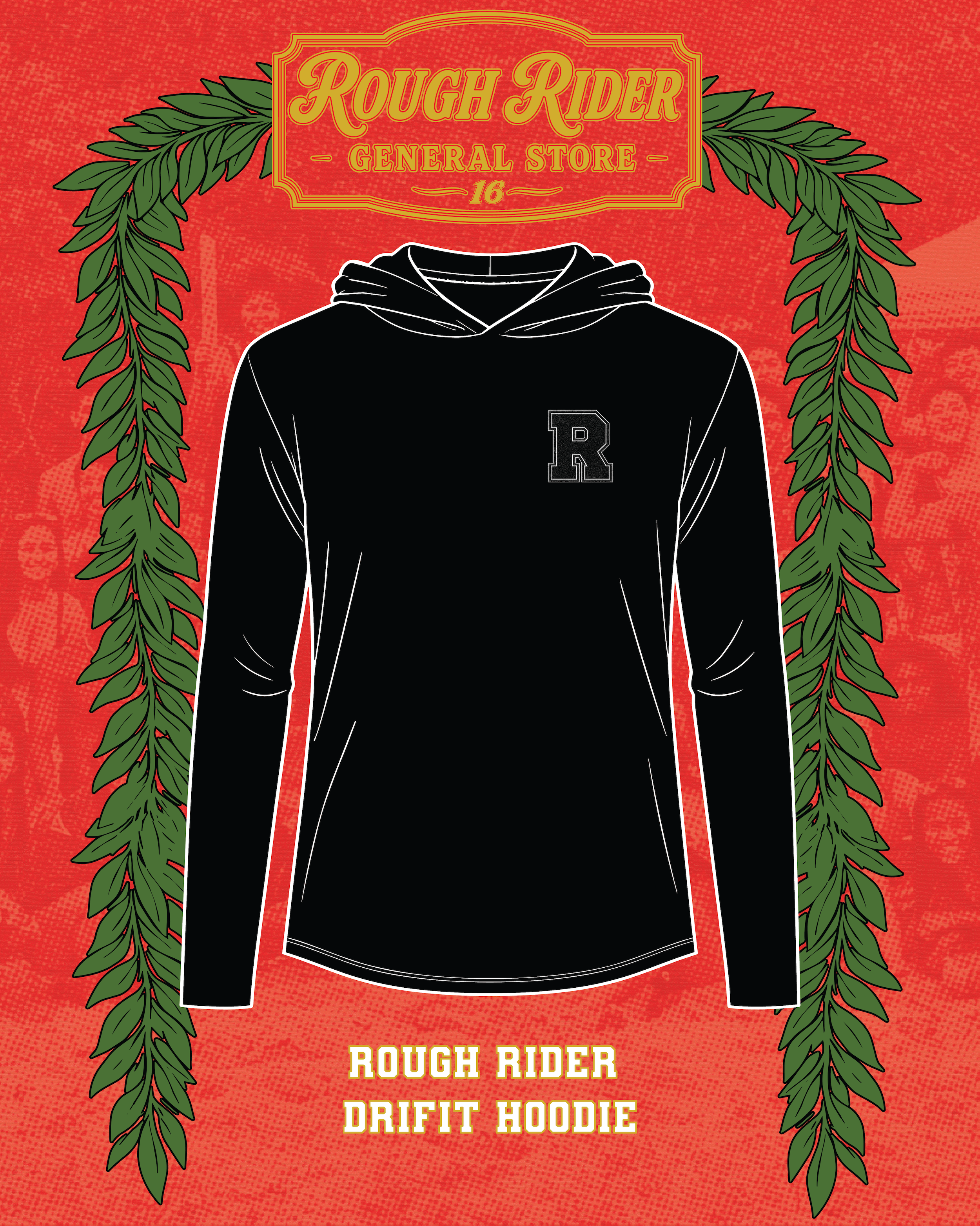 Rough Rider Drifit Long Sleeve